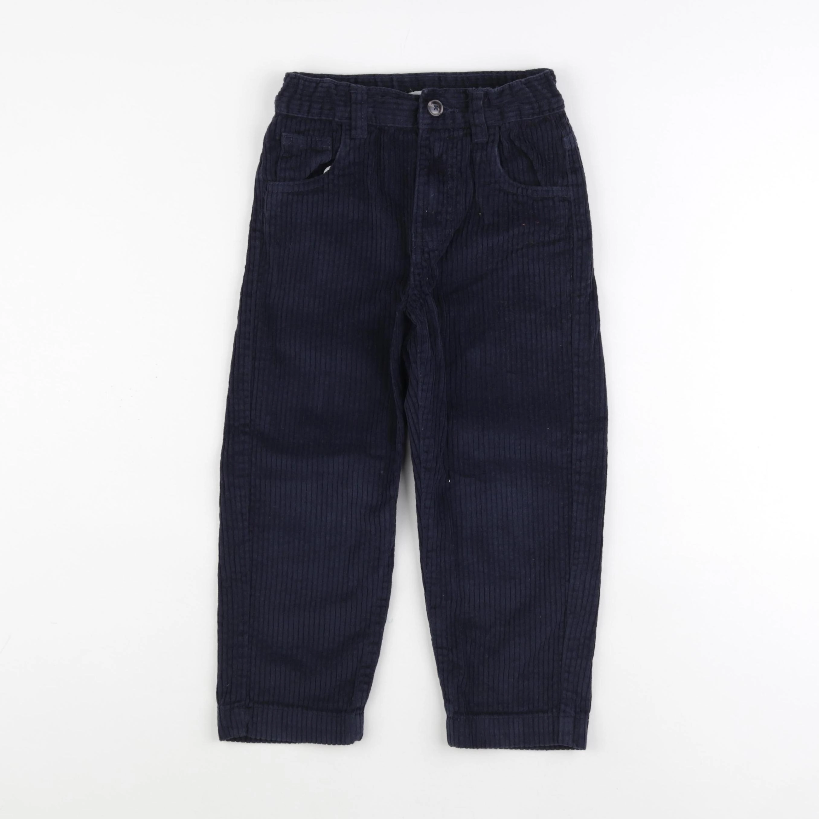 Monoprix - pantalon bleu - 5 ans