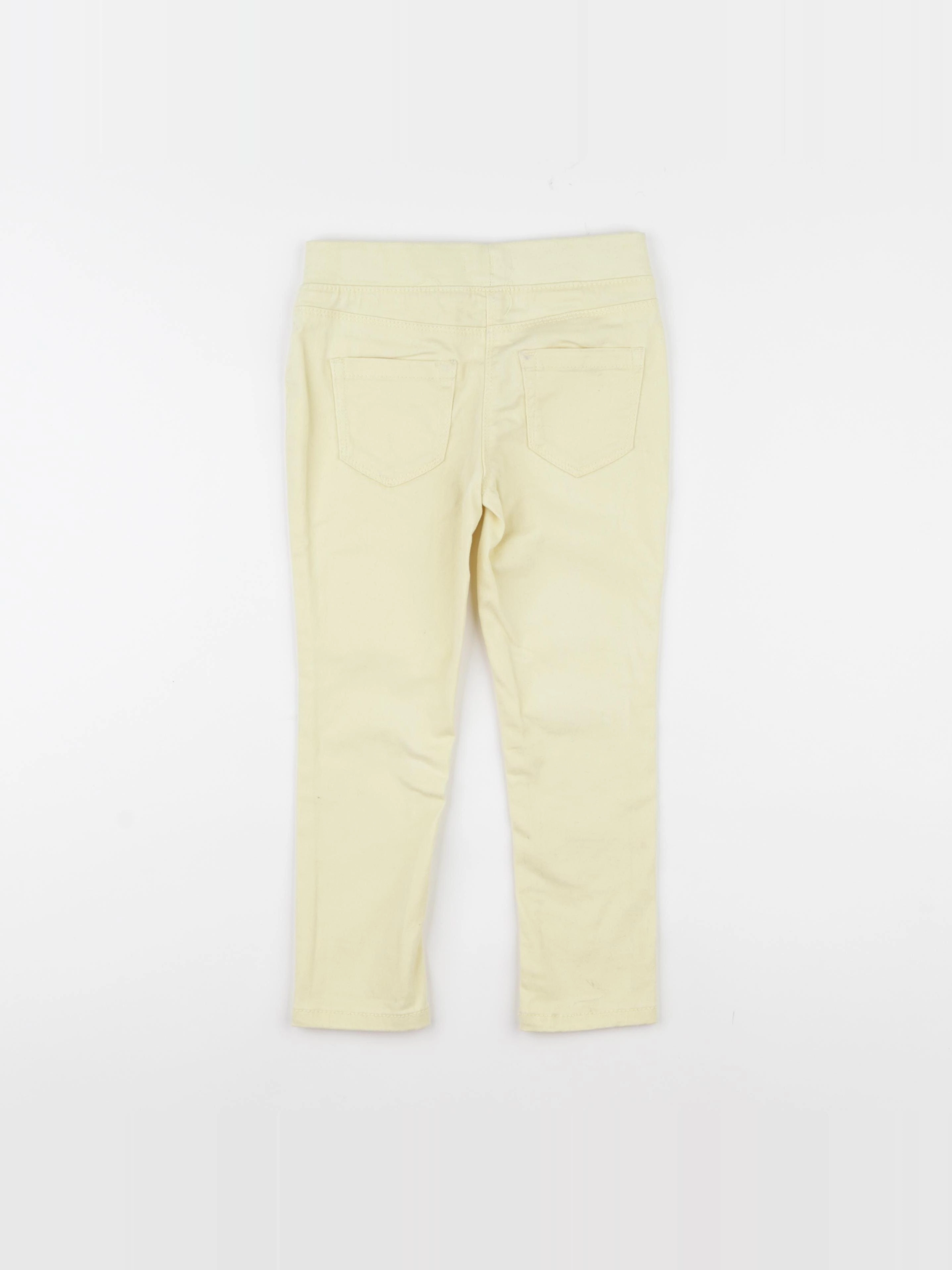 Vertbaudet - jegging jaune - 5 ans