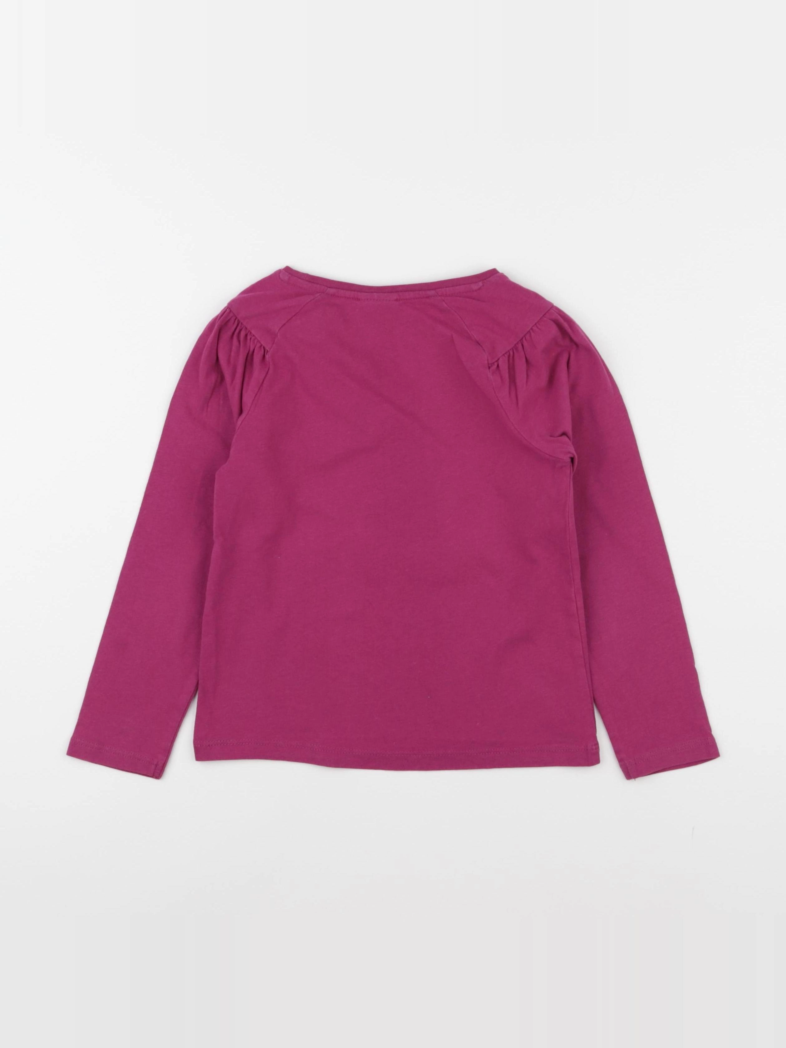 Tape à l'oeil - tee-shirt violet - 6 ans