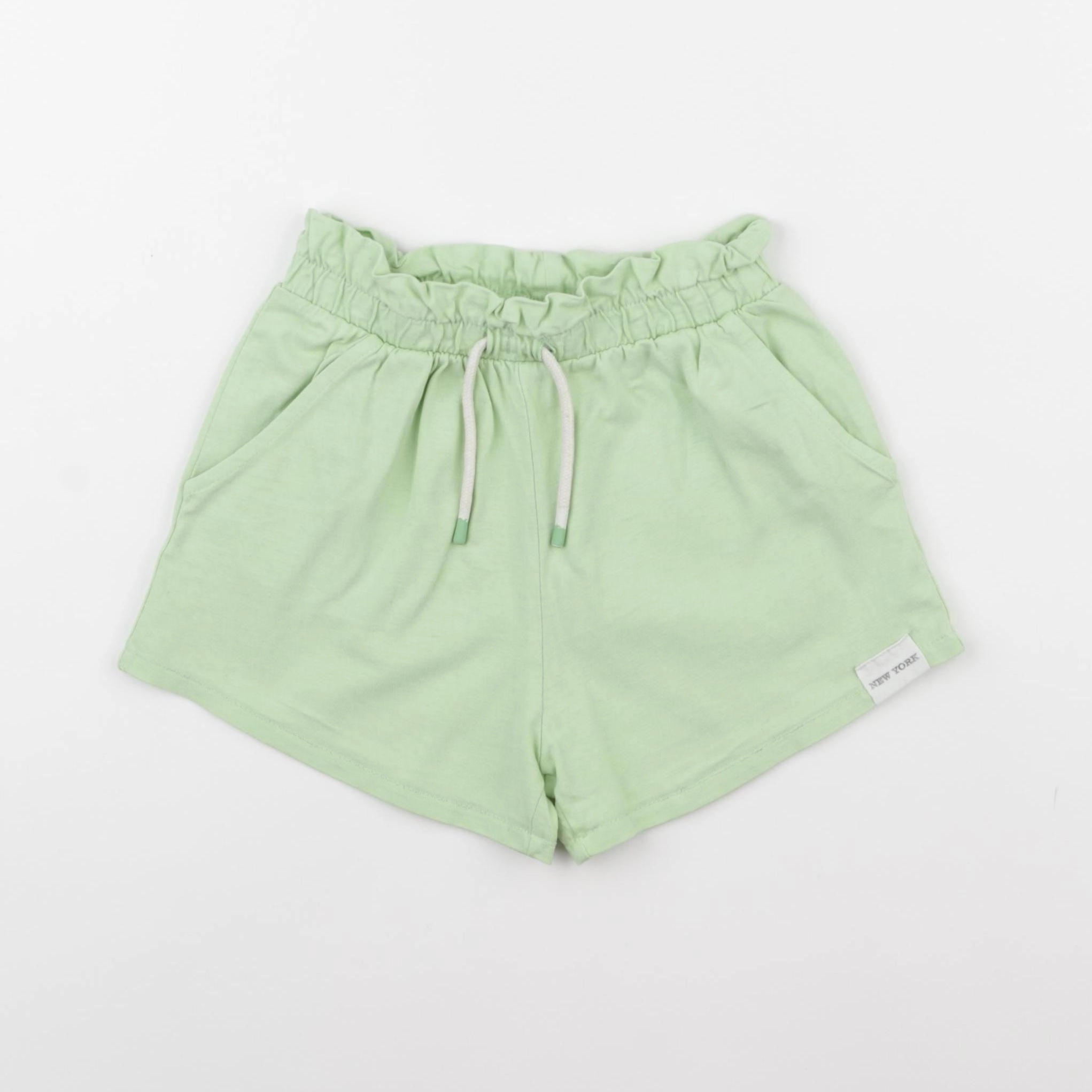 Zara - short vert - 7 ans