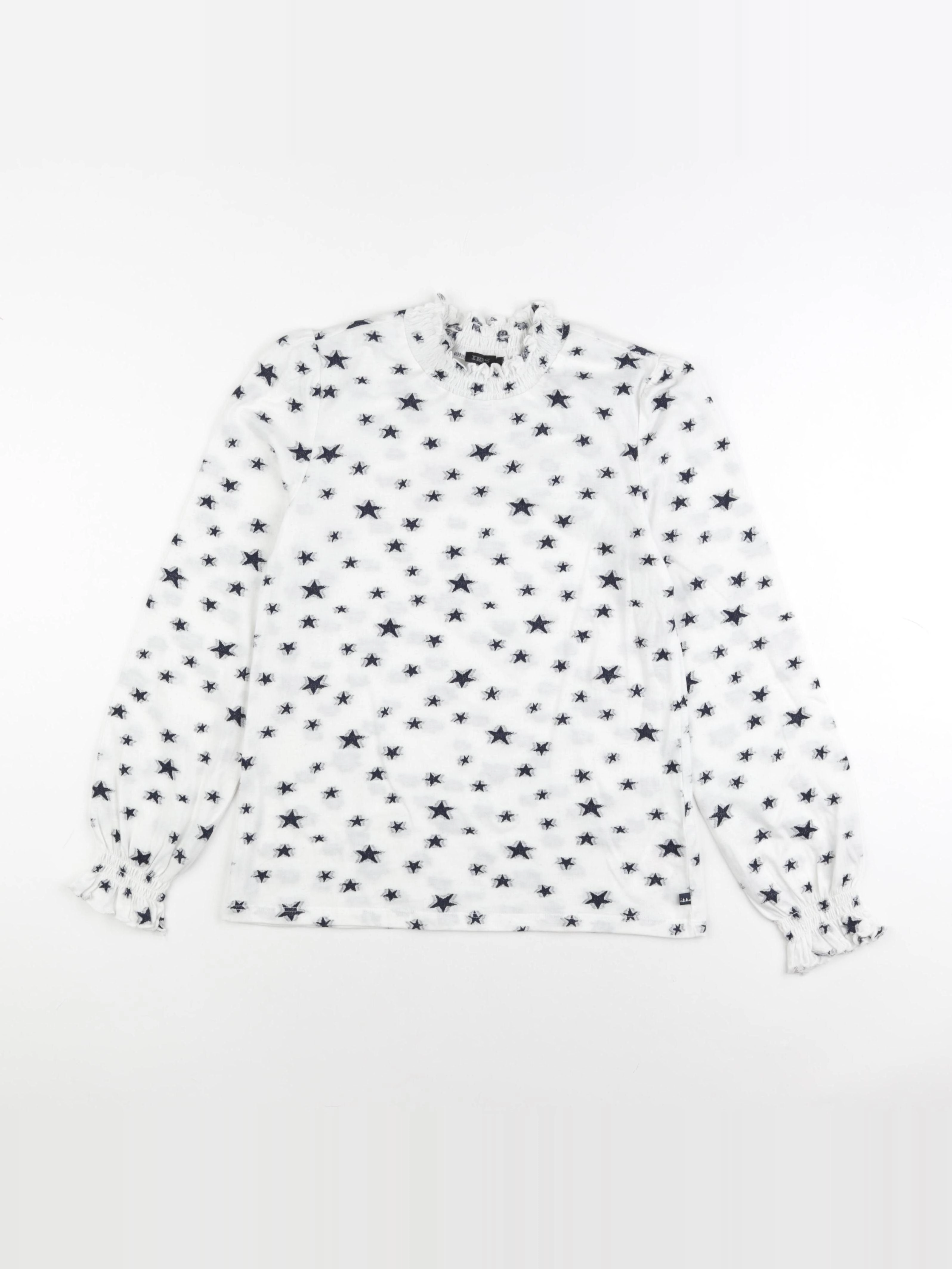 IKKS - tee-shirt blanc, noir - 12 ans