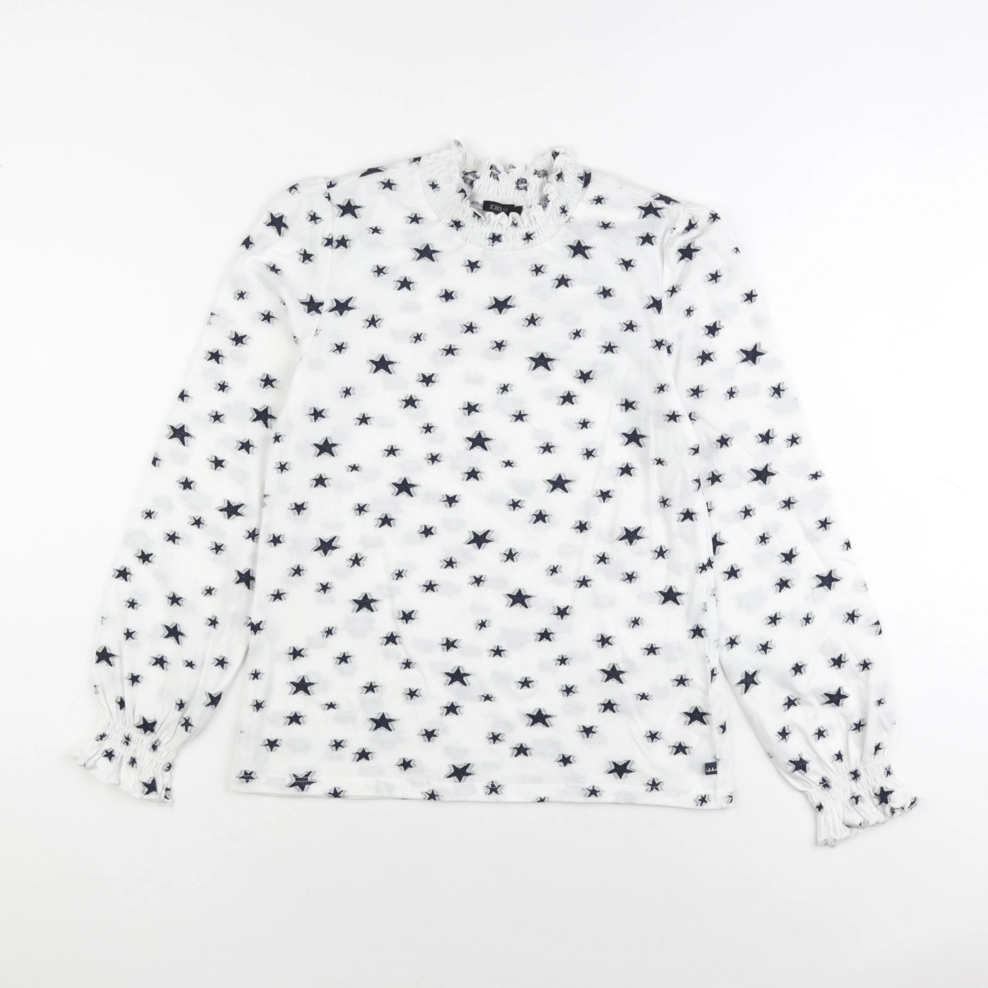 IKKS - tee-shirt blanc, noir - 12 ans