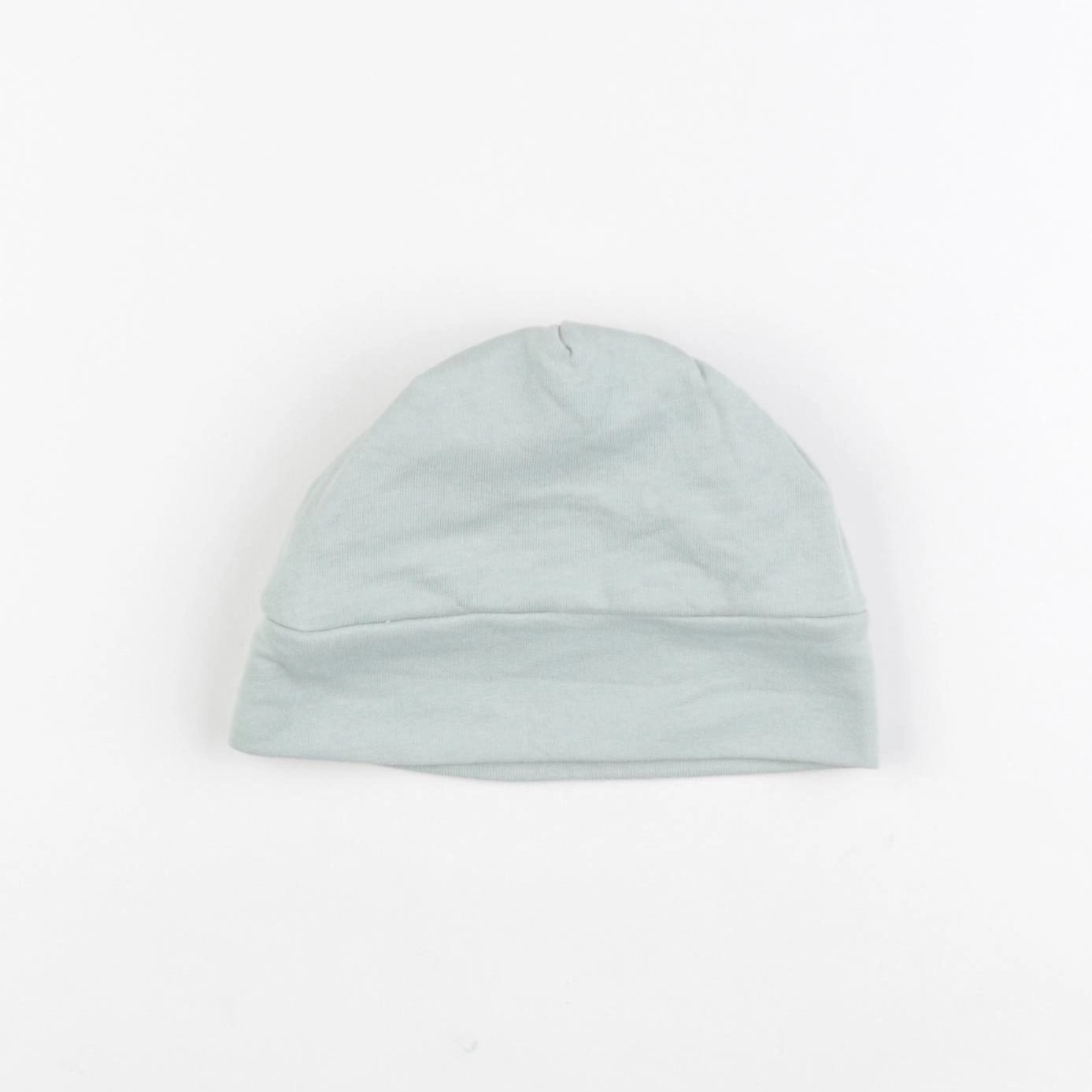 Vertbaudet - bonnet de naissance vert - 12 mois