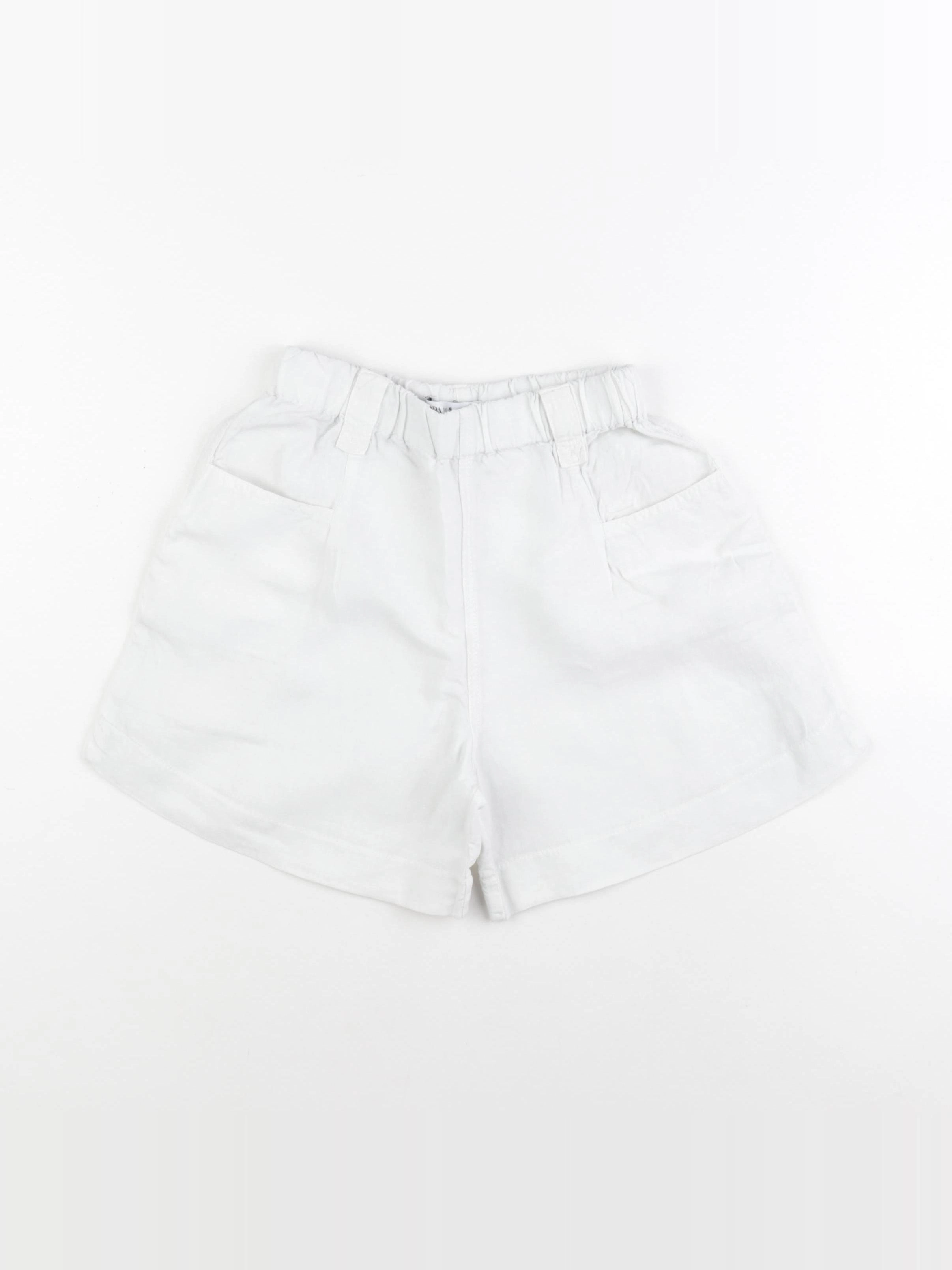Zara - short blanc - 9 ans