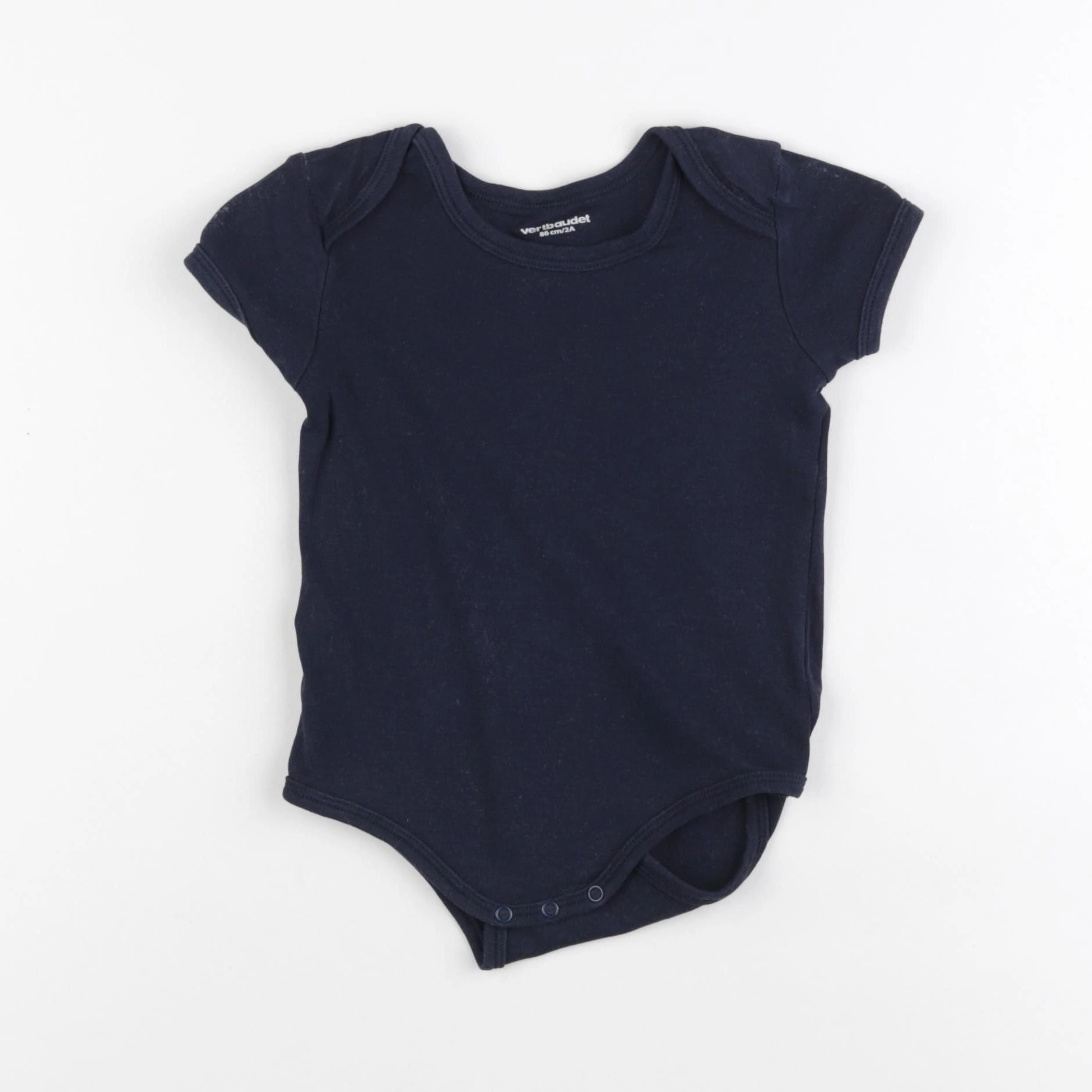 Vertbaudet - body bleu - 2 ans