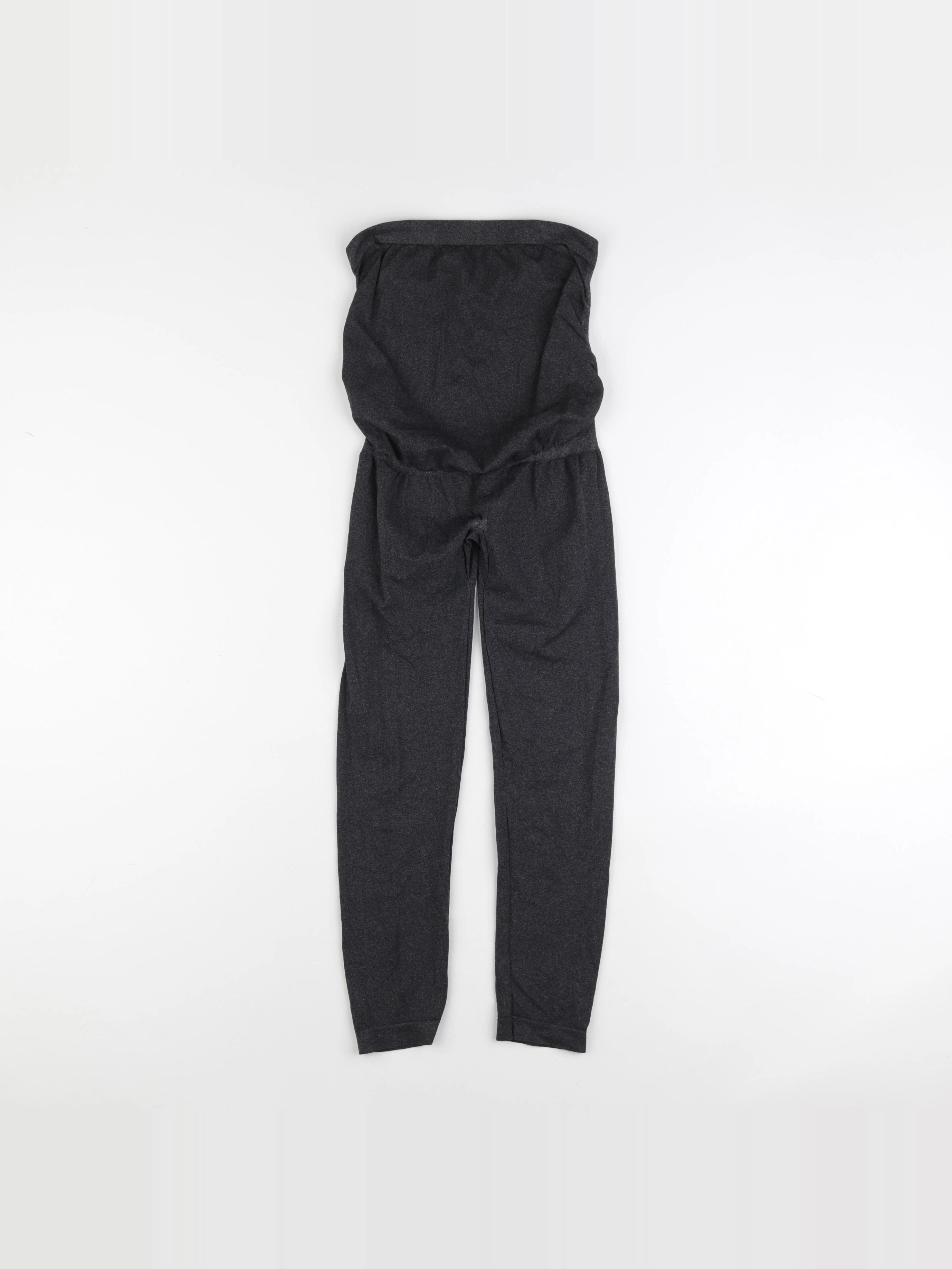 Envie de fraise - legging grossesse gris - 36 à 38