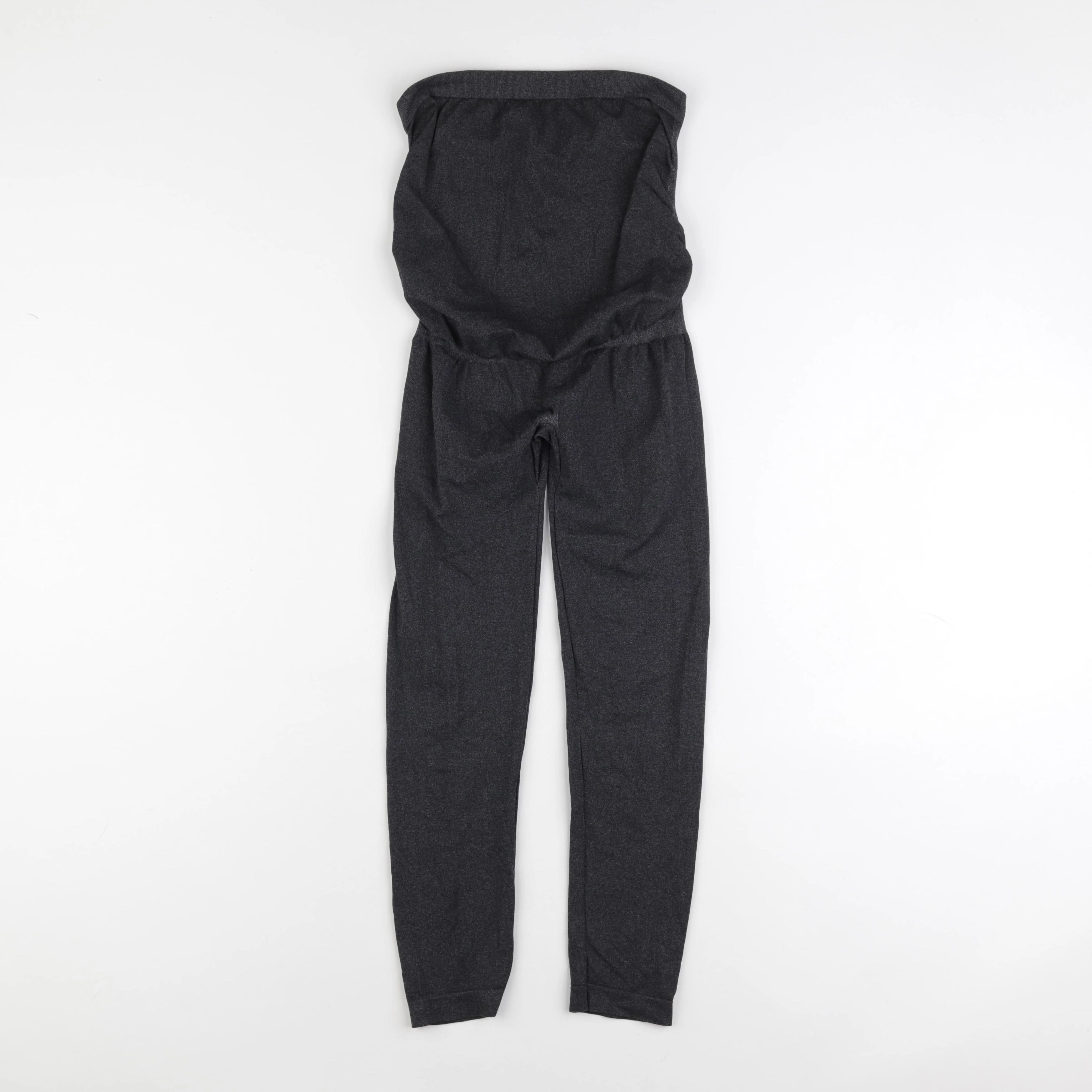 Envie de fraise - legging grossesse gris - 36 à 38
