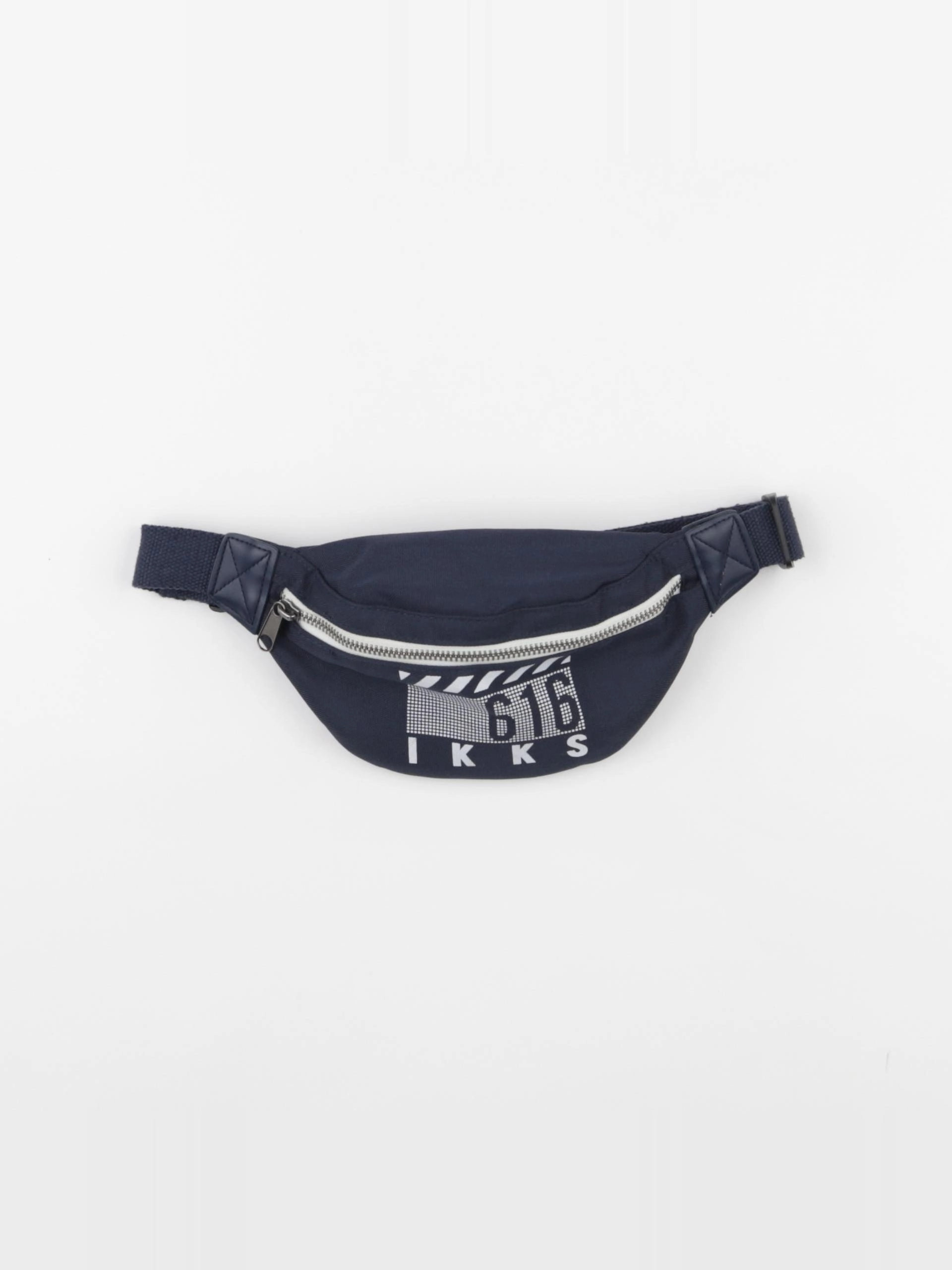 IKKS - sac banane bleu - 3/8 ans