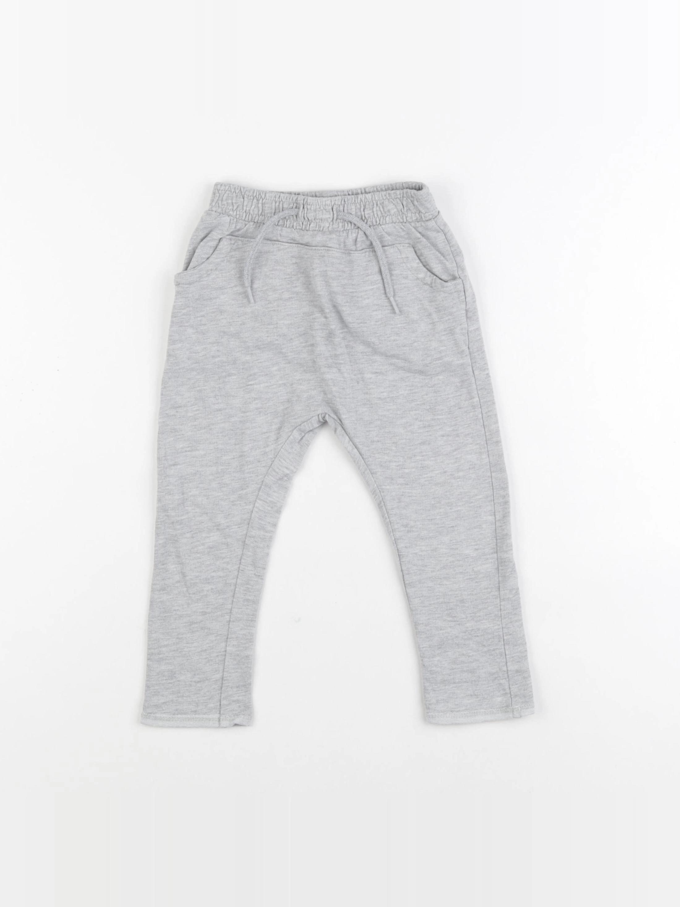 Vertbaudet - jogging gris - 18 mois