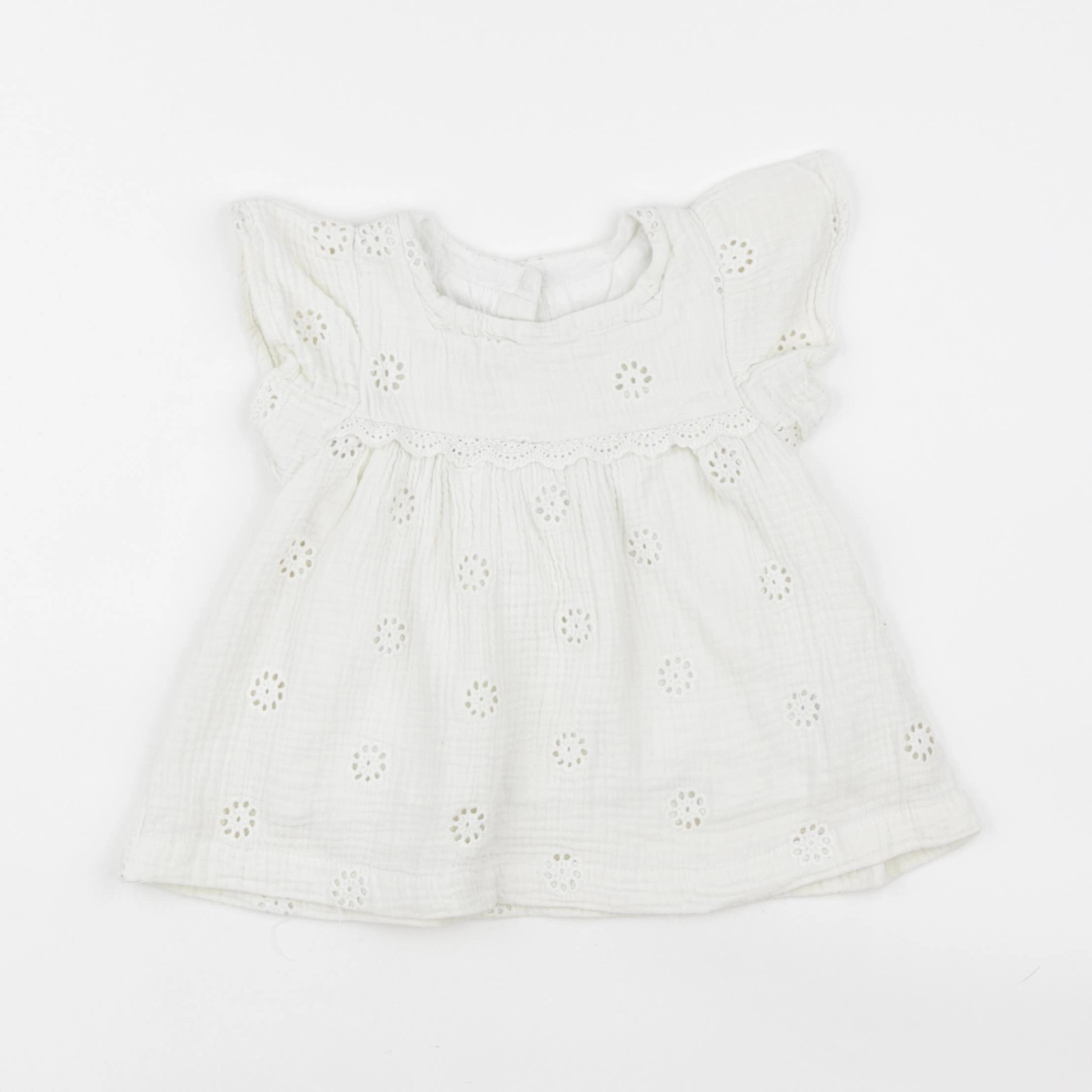 Vertbaudet - blouse blanc - 4 ans