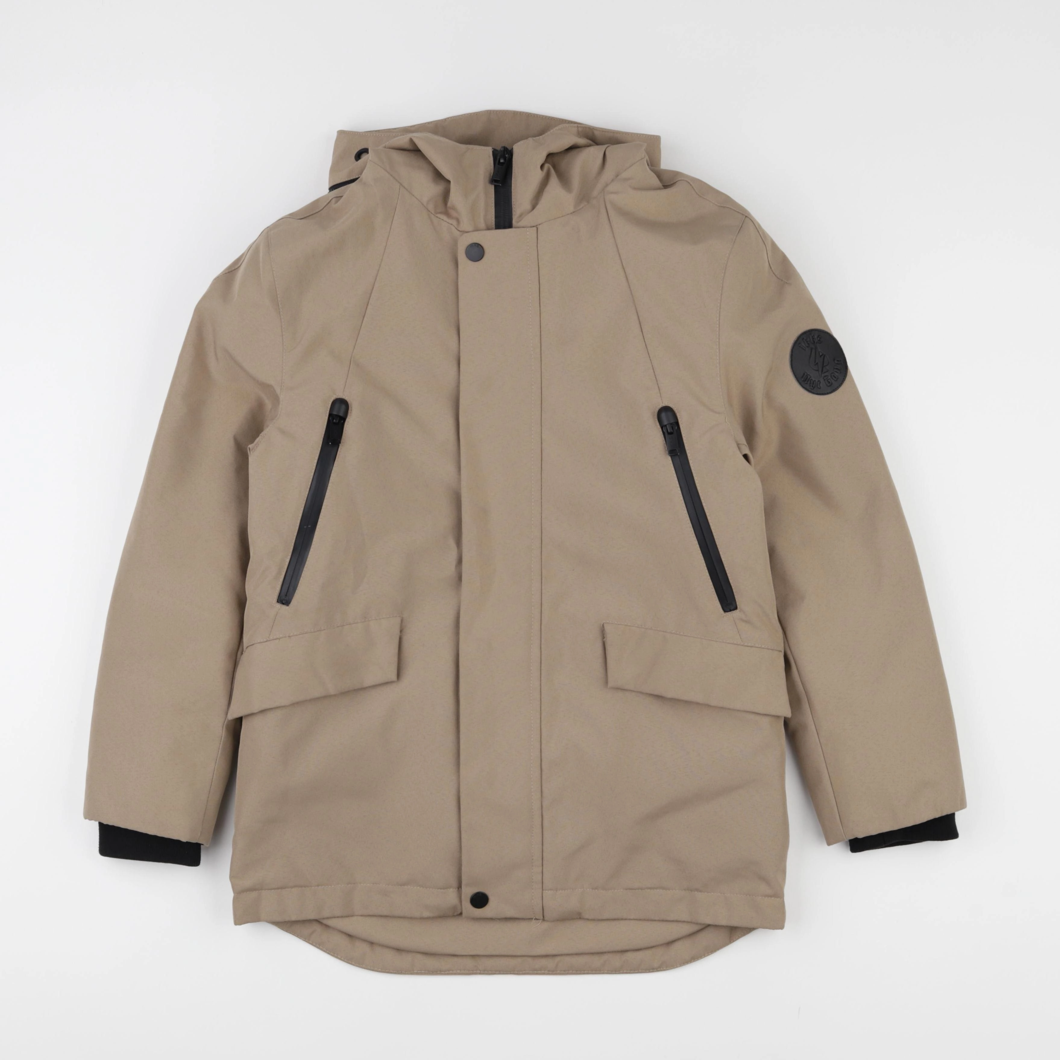 IKKS - parka marron - 10 ans