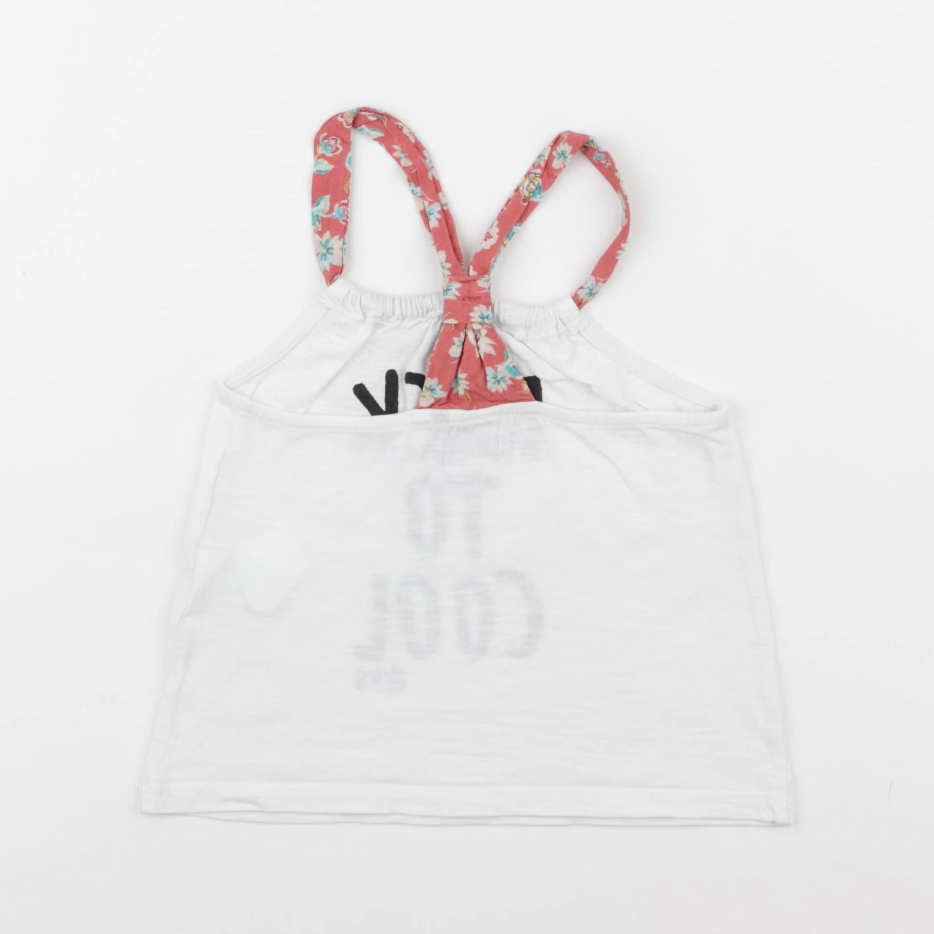 IKKS - débardeur blanc - 3 ans