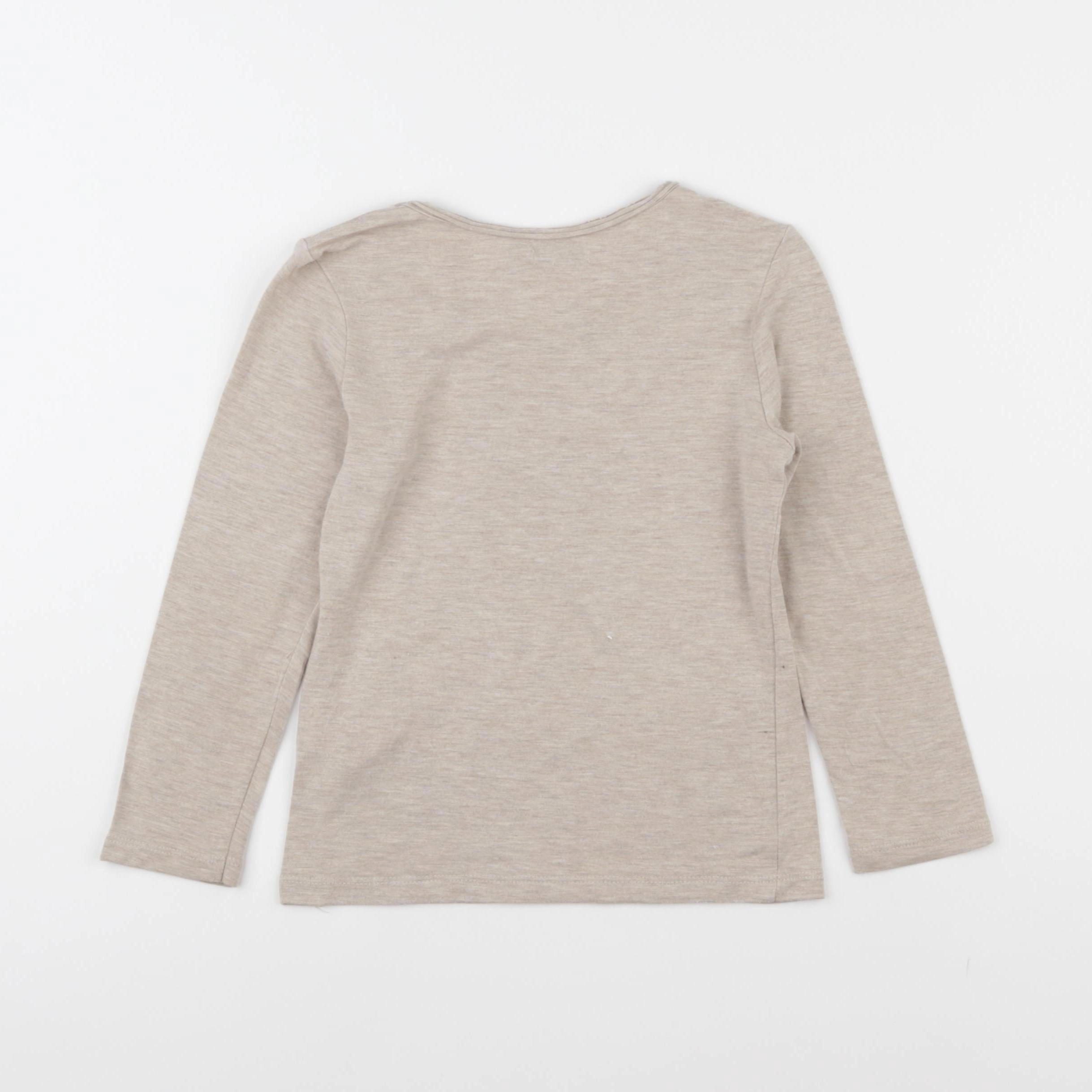 IKKS - tee-shirt marron - 3 ans