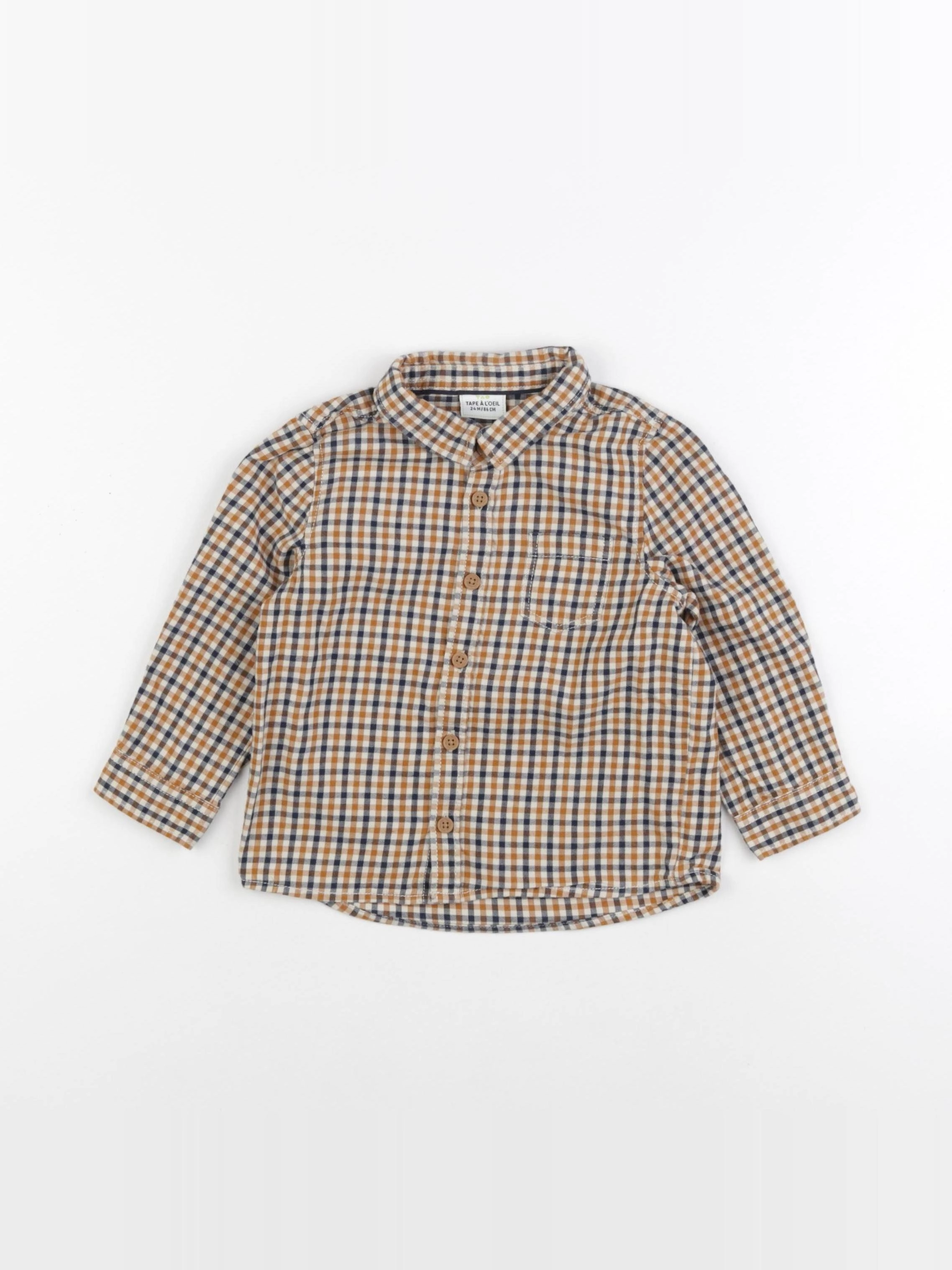 Tape à l'oeil - chemise multicolore - 24 mois