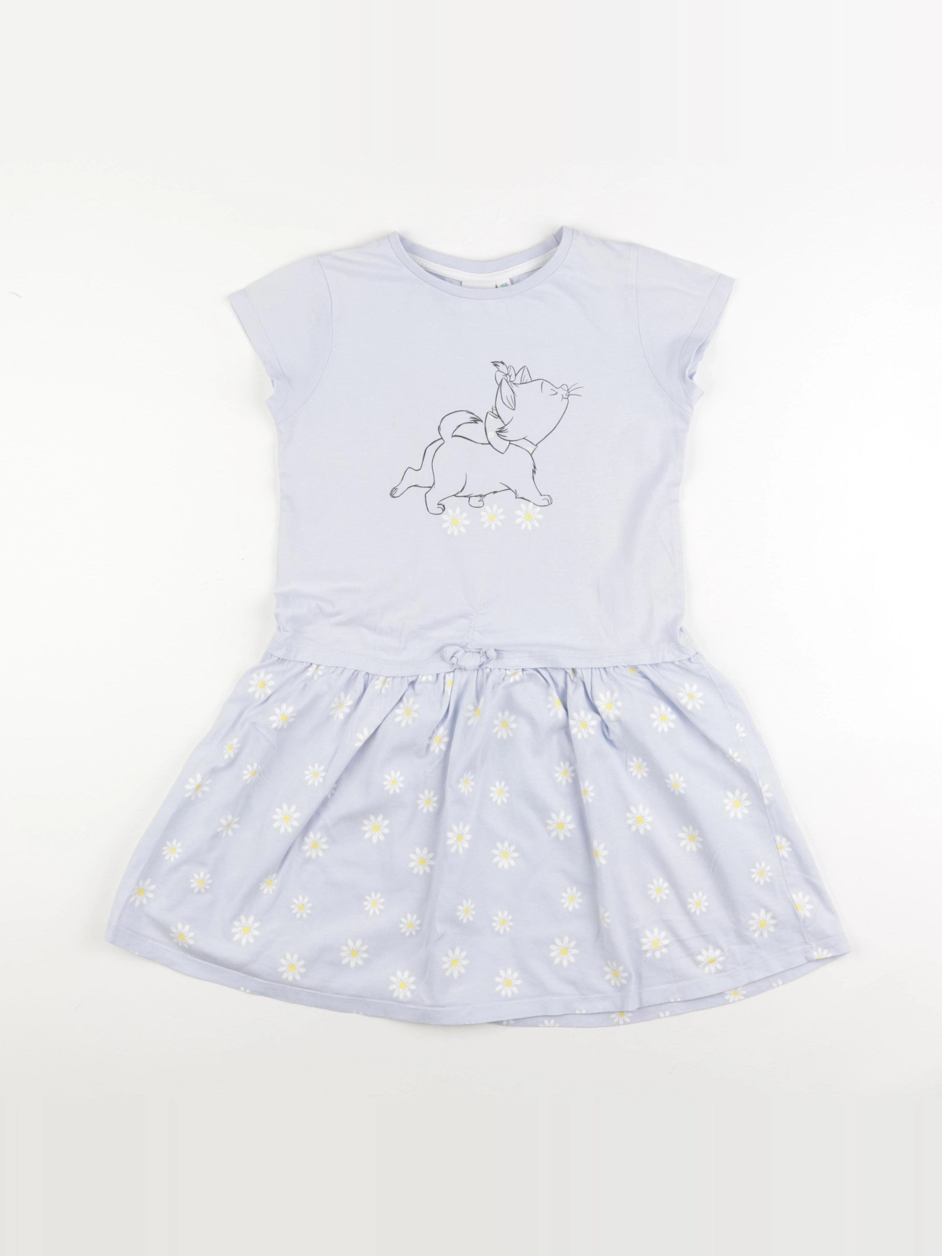 Vertbaudet - robe bleu - 10 ans
