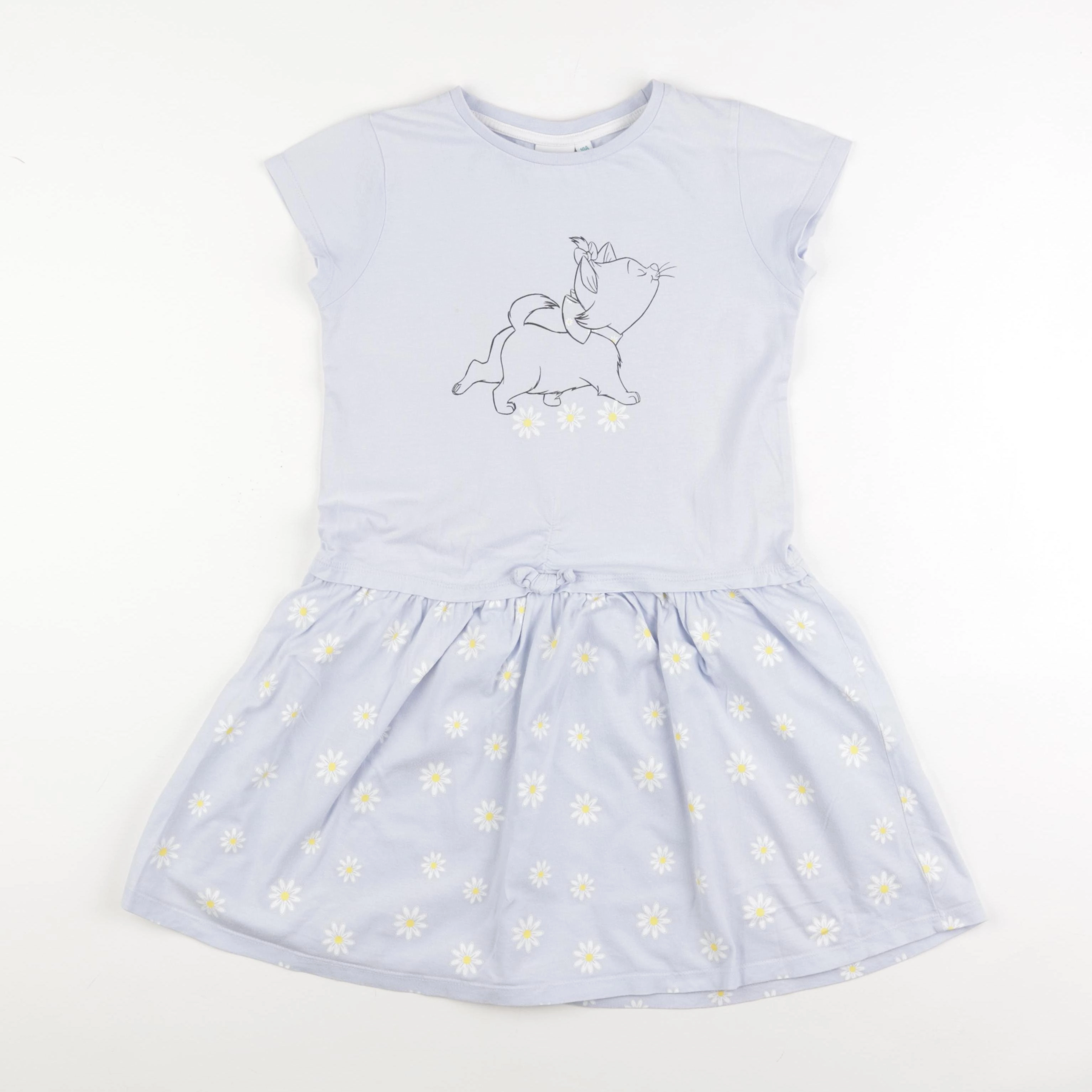 Vertbaudet - robe bleu - 10 ans