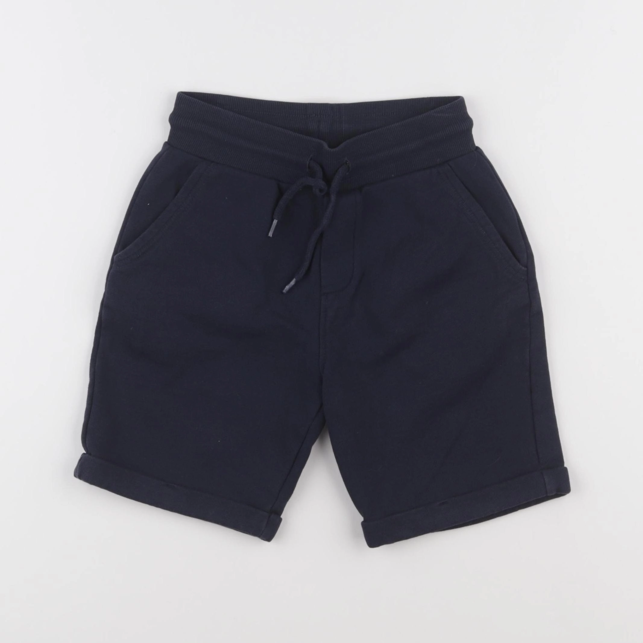 Tape à l'oeil - short bleu - 7 ans