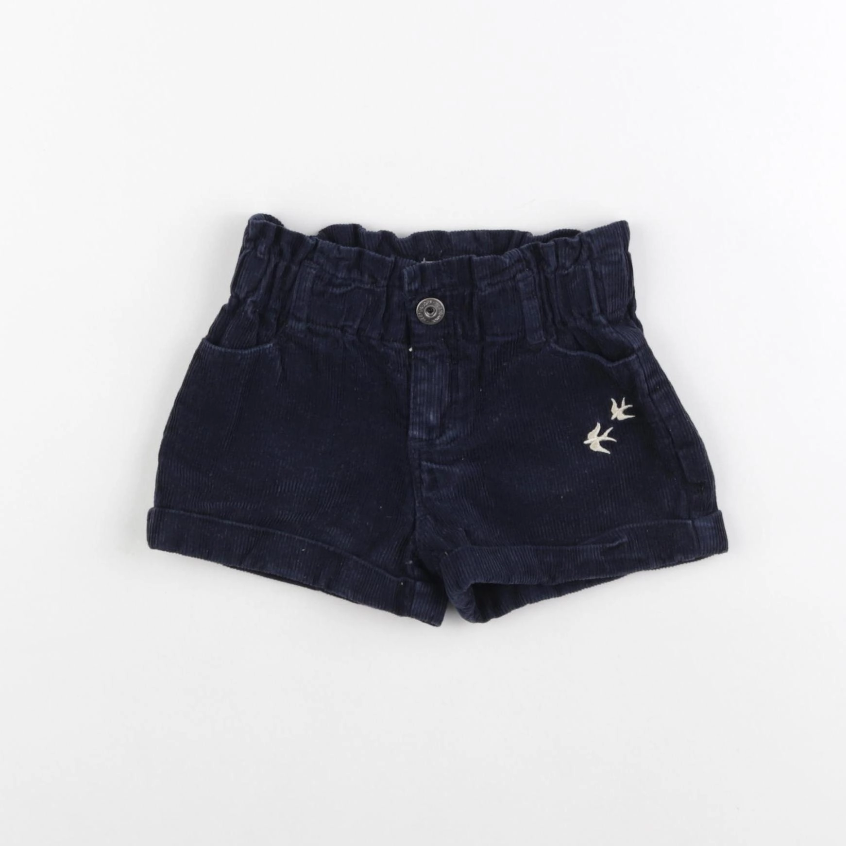 Vertbaudet - short bleu - 3 ans