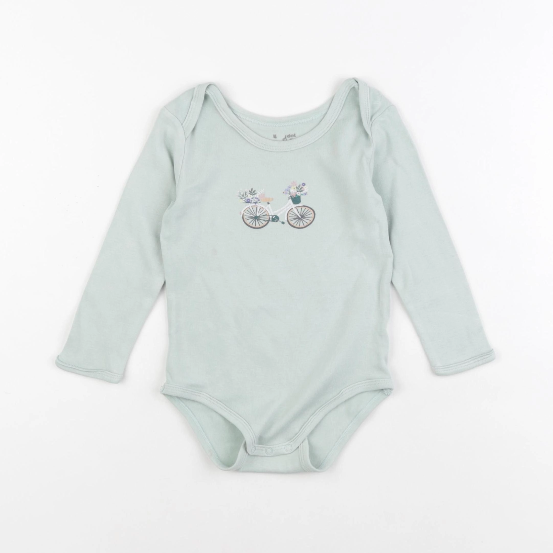 Vertbaudet - body vert - 2 ans