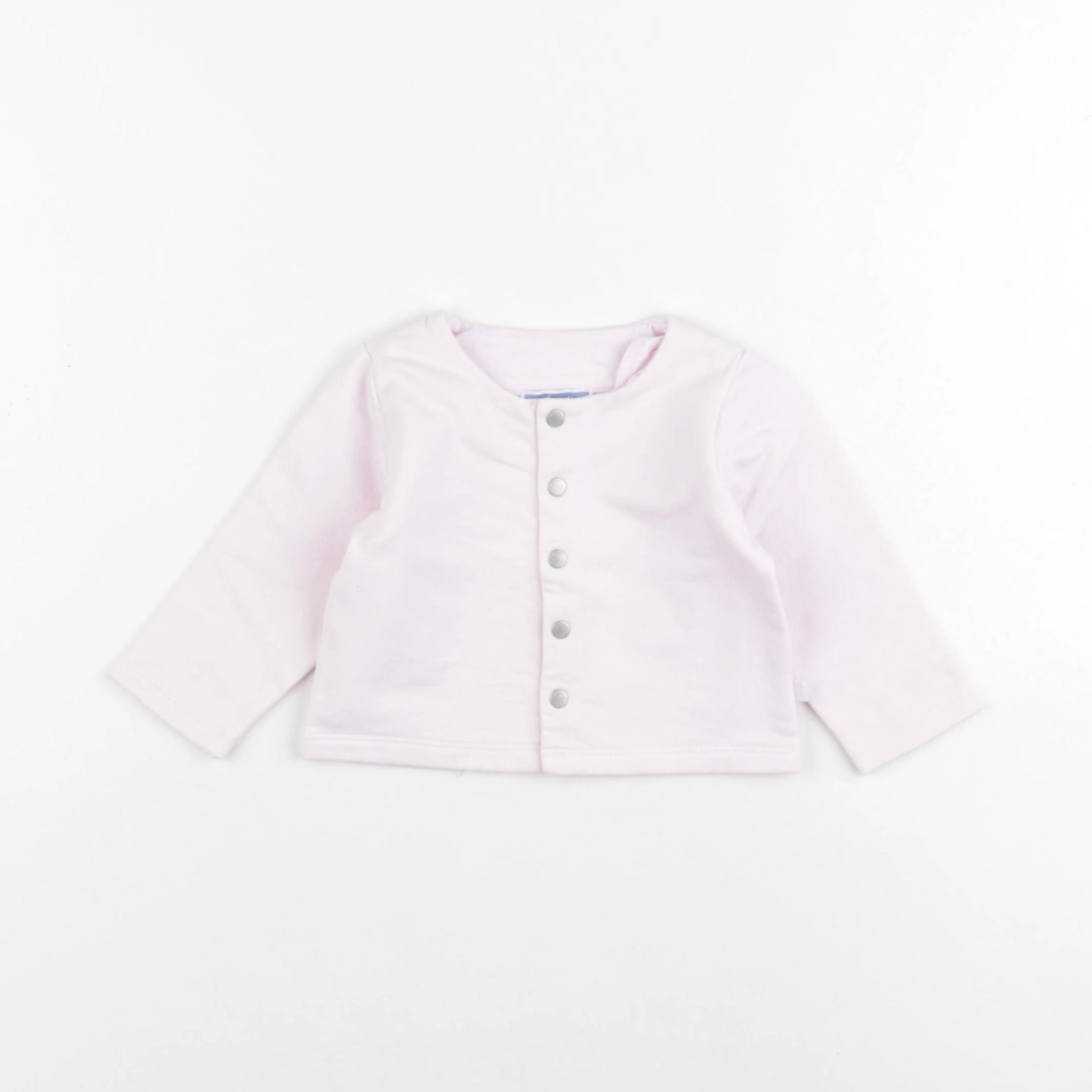 Jacadi - sweat rose - 6 mois