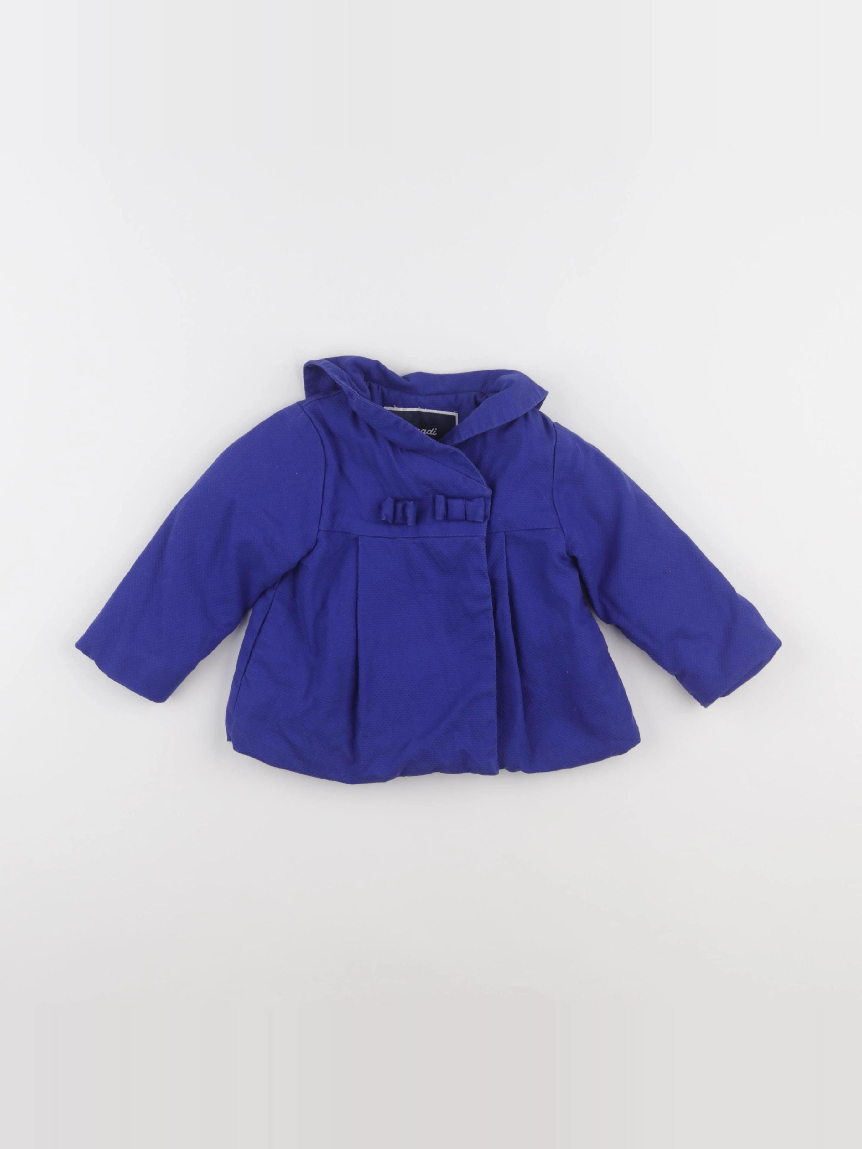 Jacadi - veste bleu - 12 mois