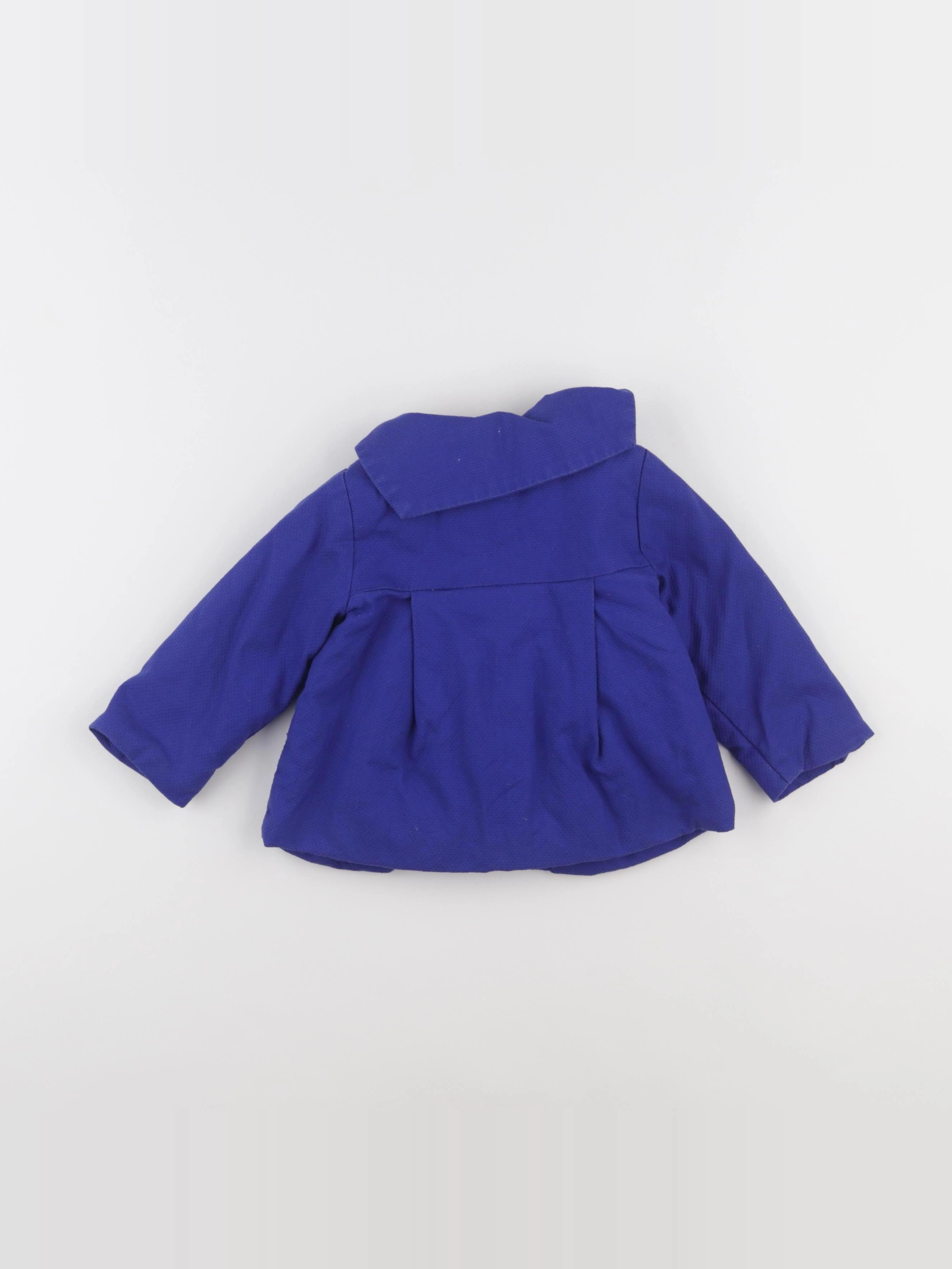 Jacadi - veste bleu - 12 mois