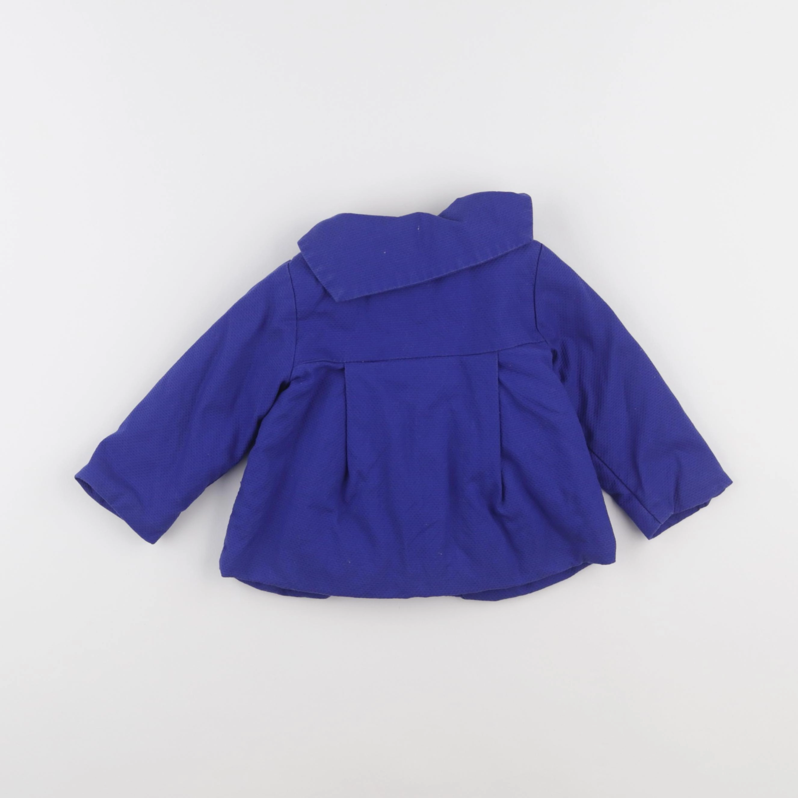 Jacadi - veste bleu - 12 mois