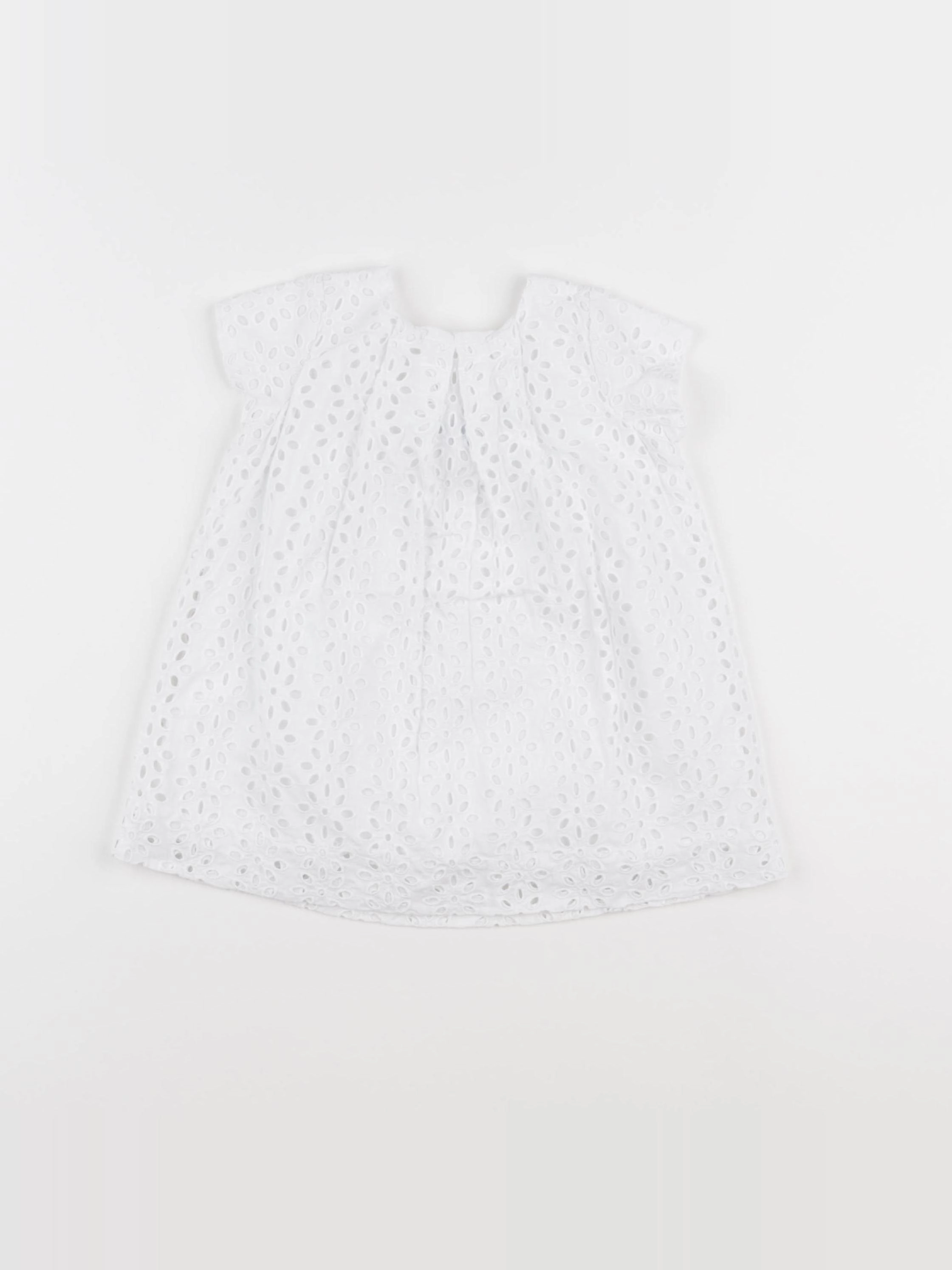 Jacadi - robe blanc - 12 mois