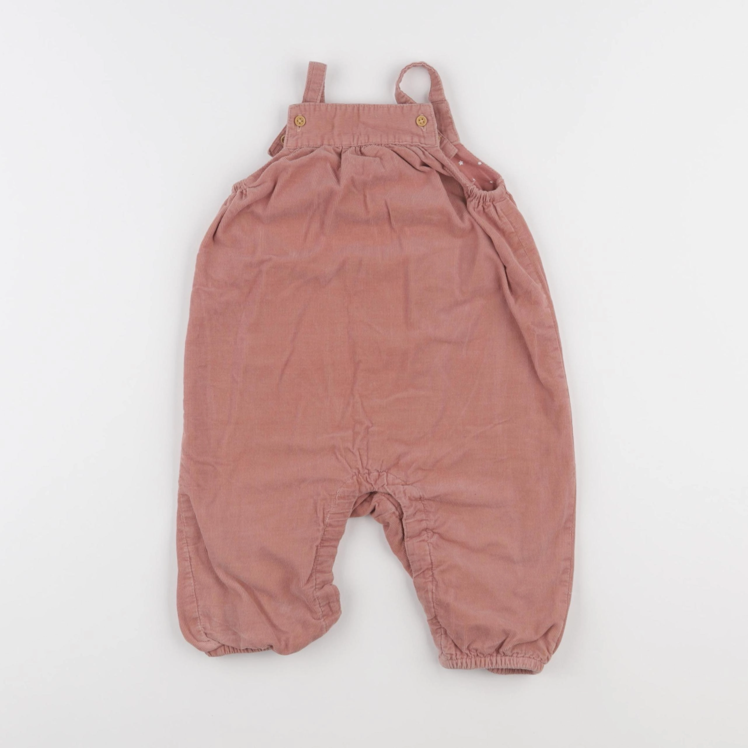 Boutchou - salopette rose - 12 mois