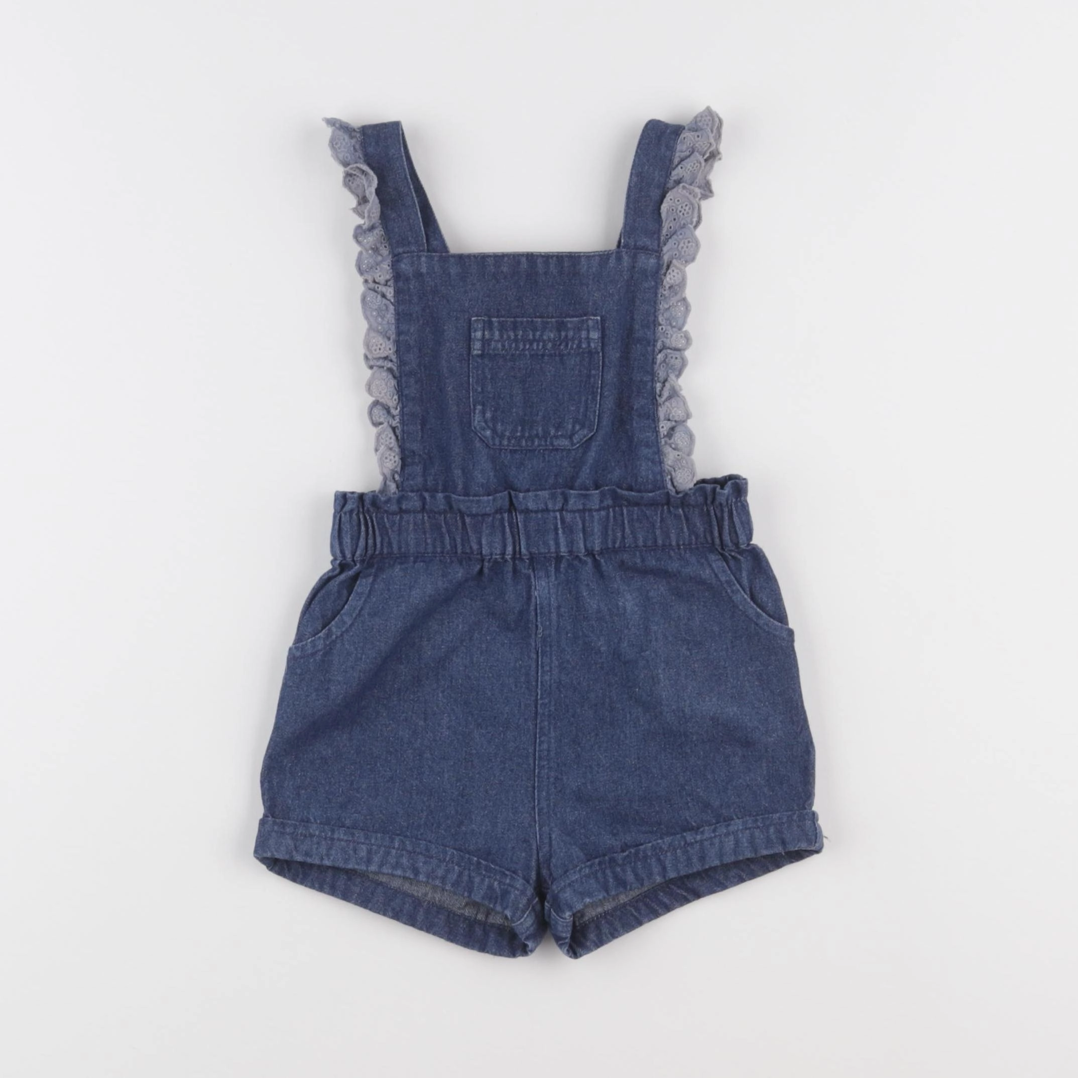 La Redoute - combinaison bleu - 12 mois