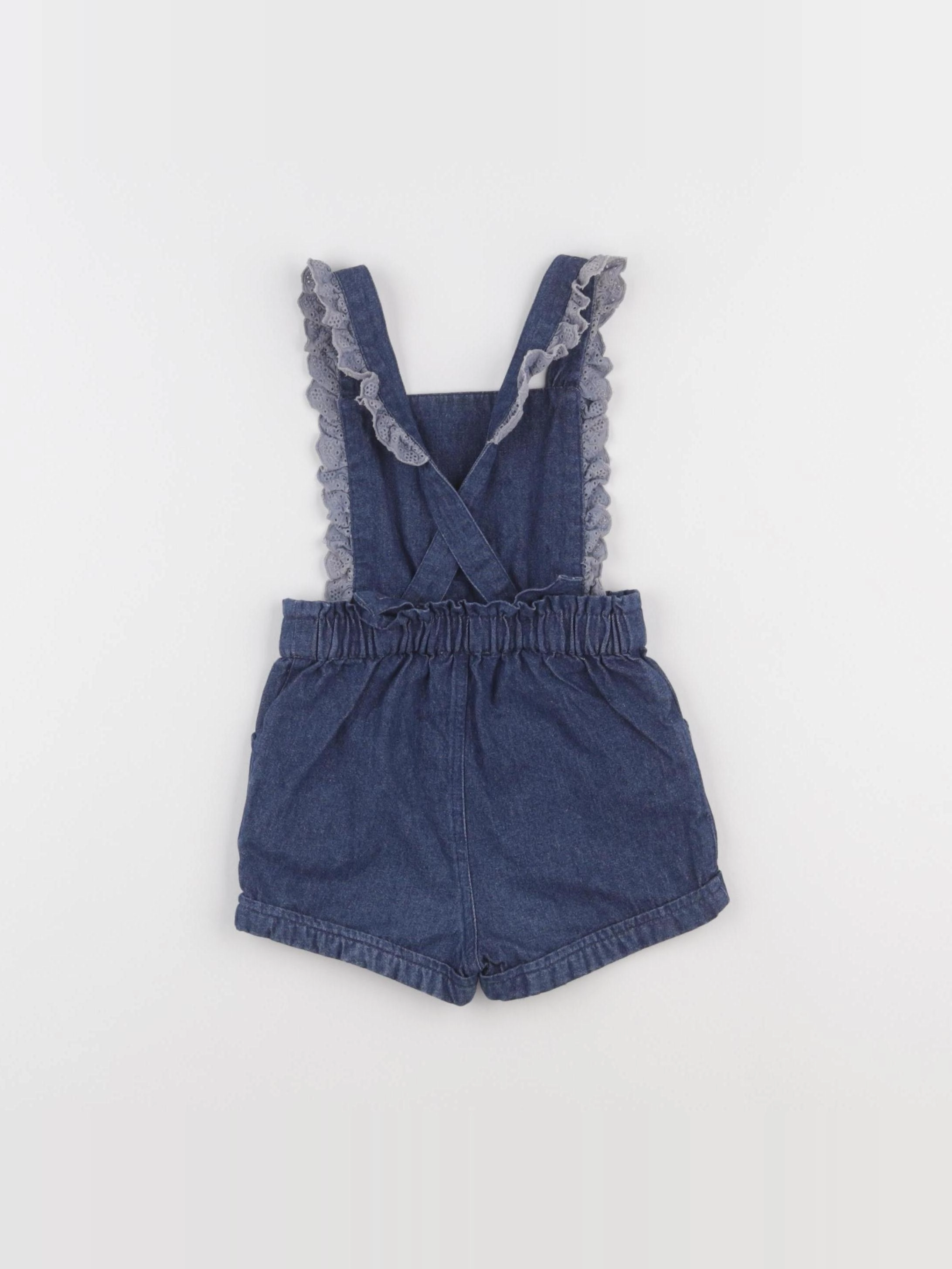 La Redoute - combinaison bleu - 12 mois