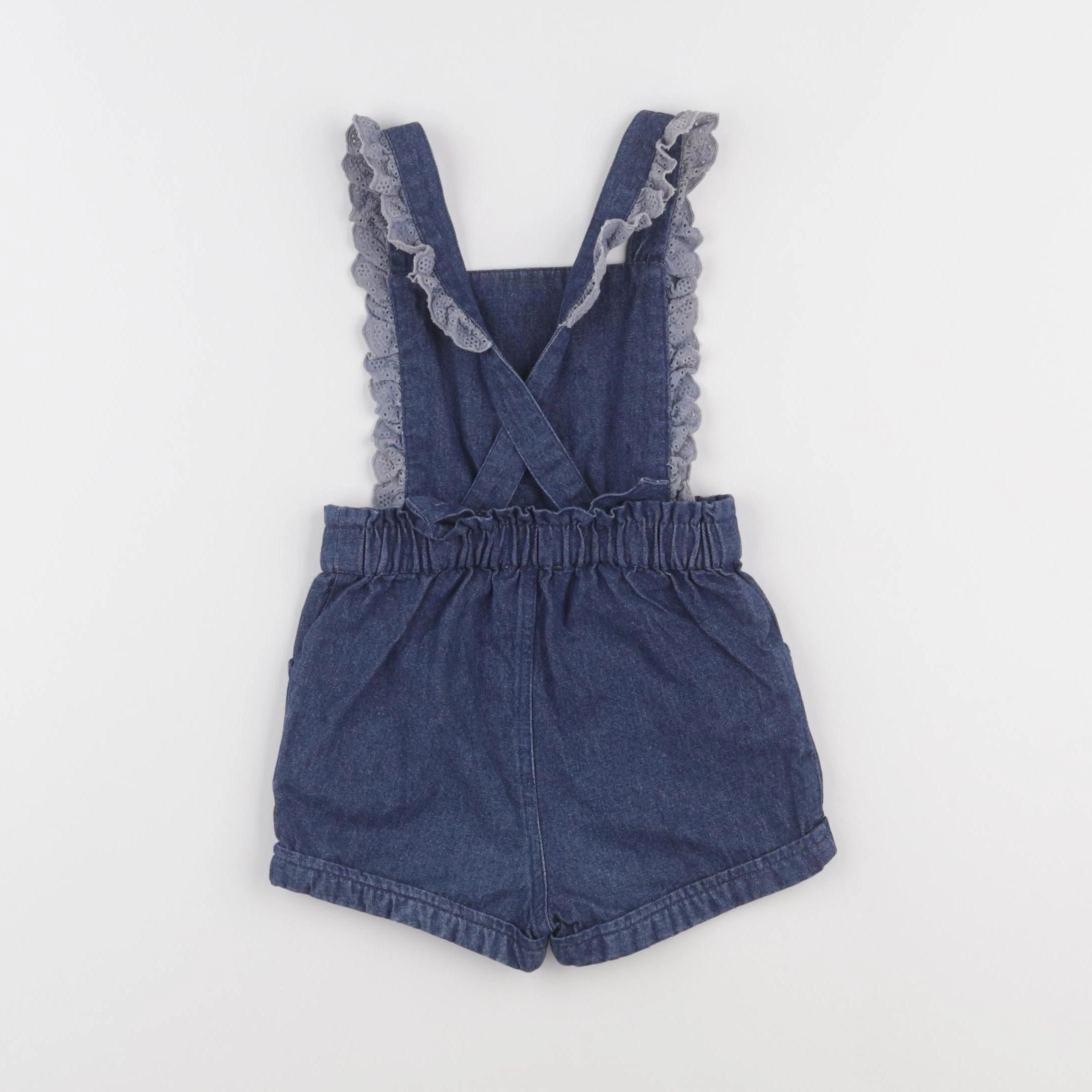 La Redoute - combinaison bleu - 12 mois