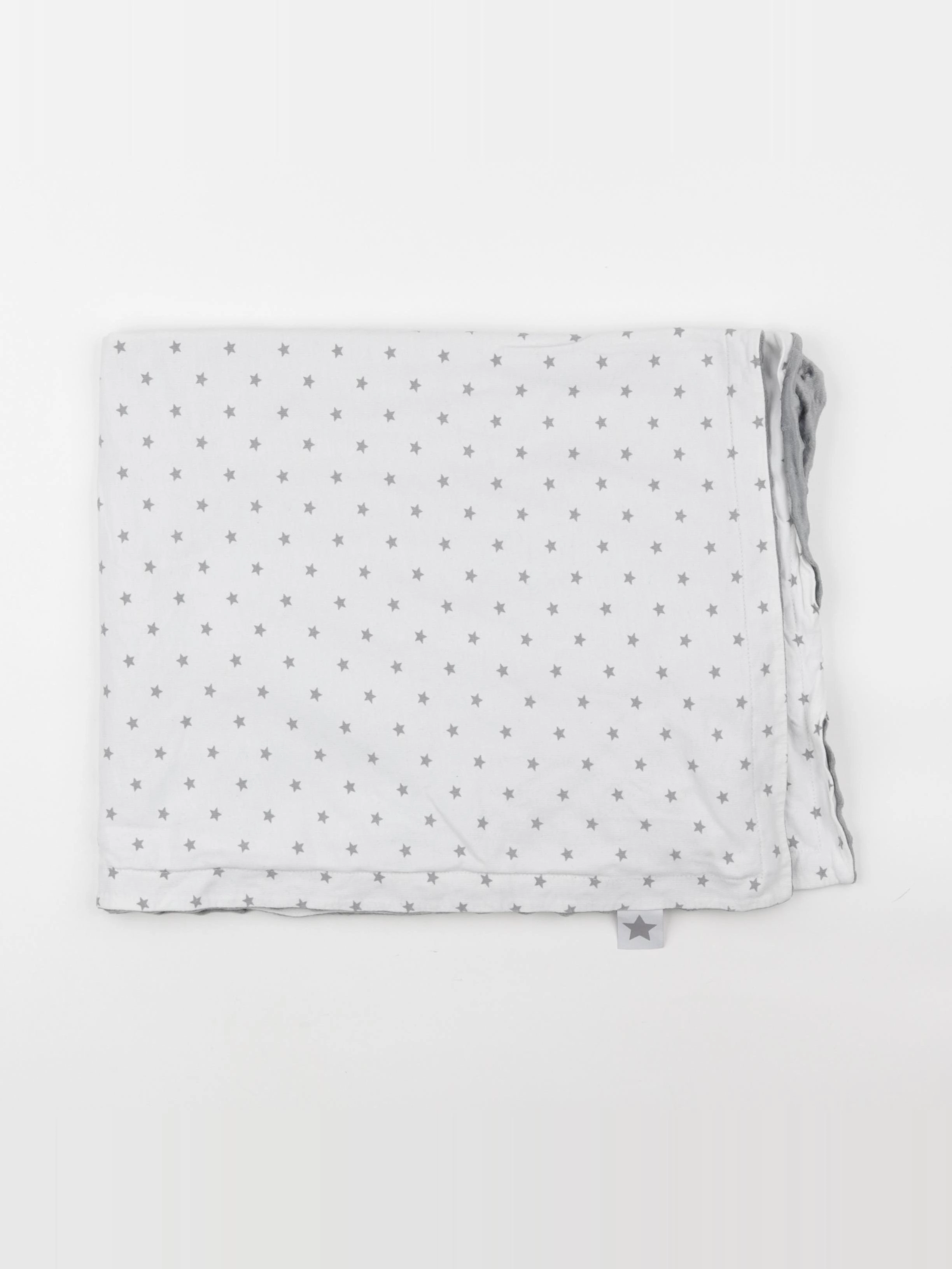 Vertbaudet - couverture blanc, gris - 