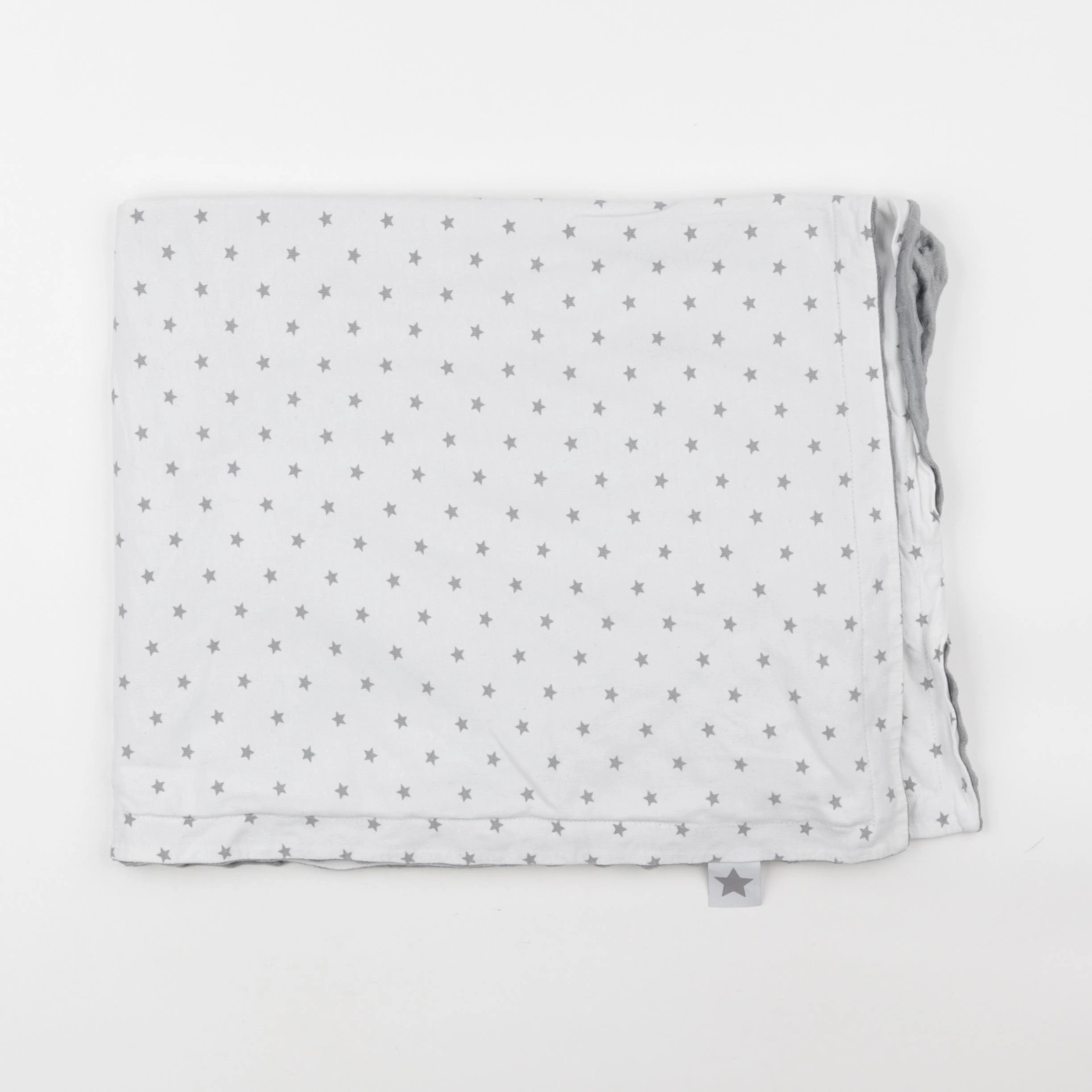 Vertbaudet - couverture blanc, gris - 