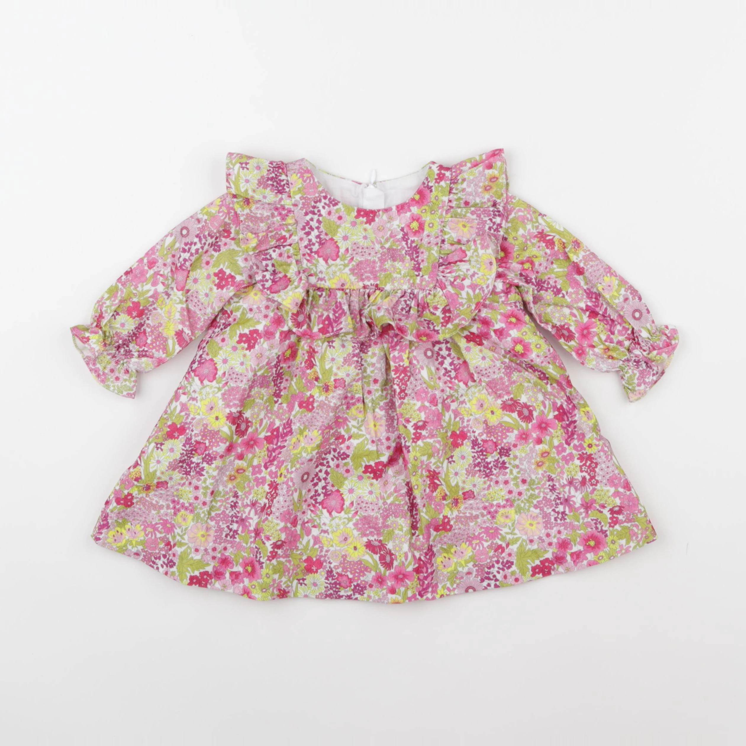 Jacadi - robe liberty rose - 6 mois