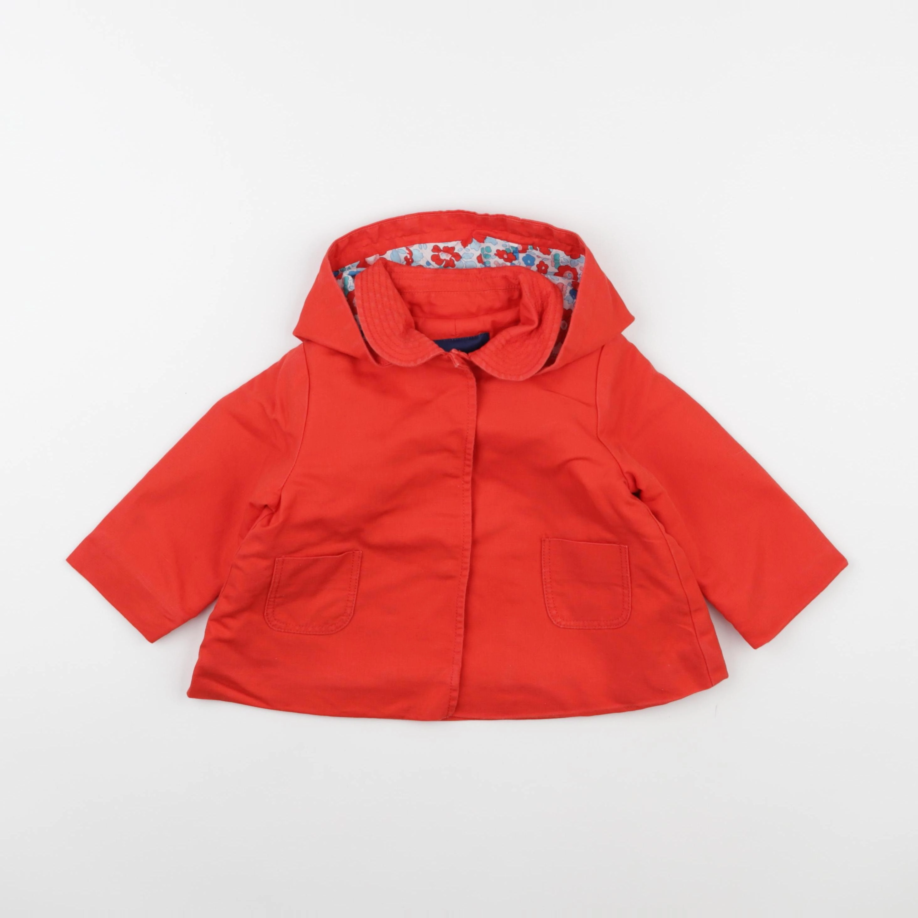 Jacadi - imperméable rouge - 12 mois