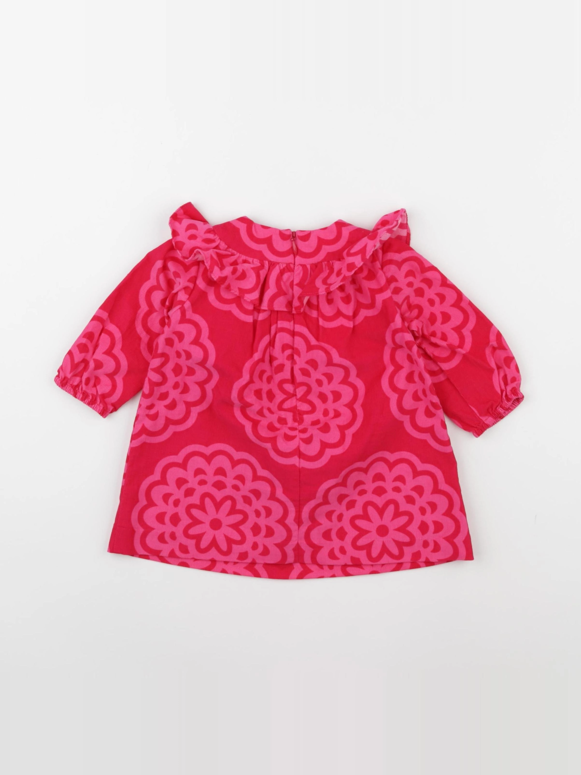 Jacadi - robe rose - 6 mois