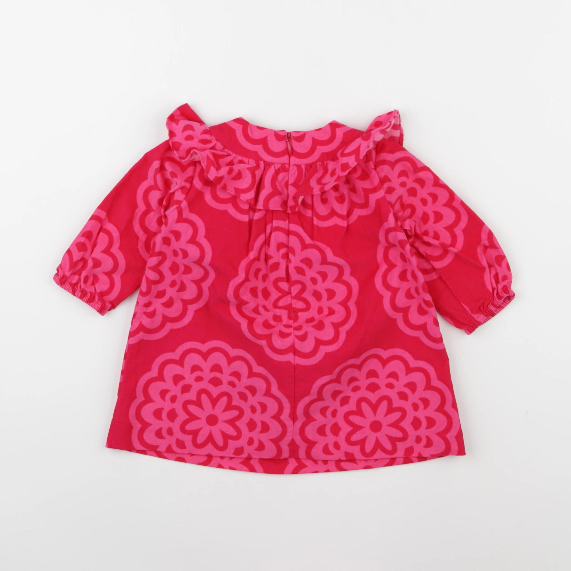 Jacadi - robe rose - 6 mois