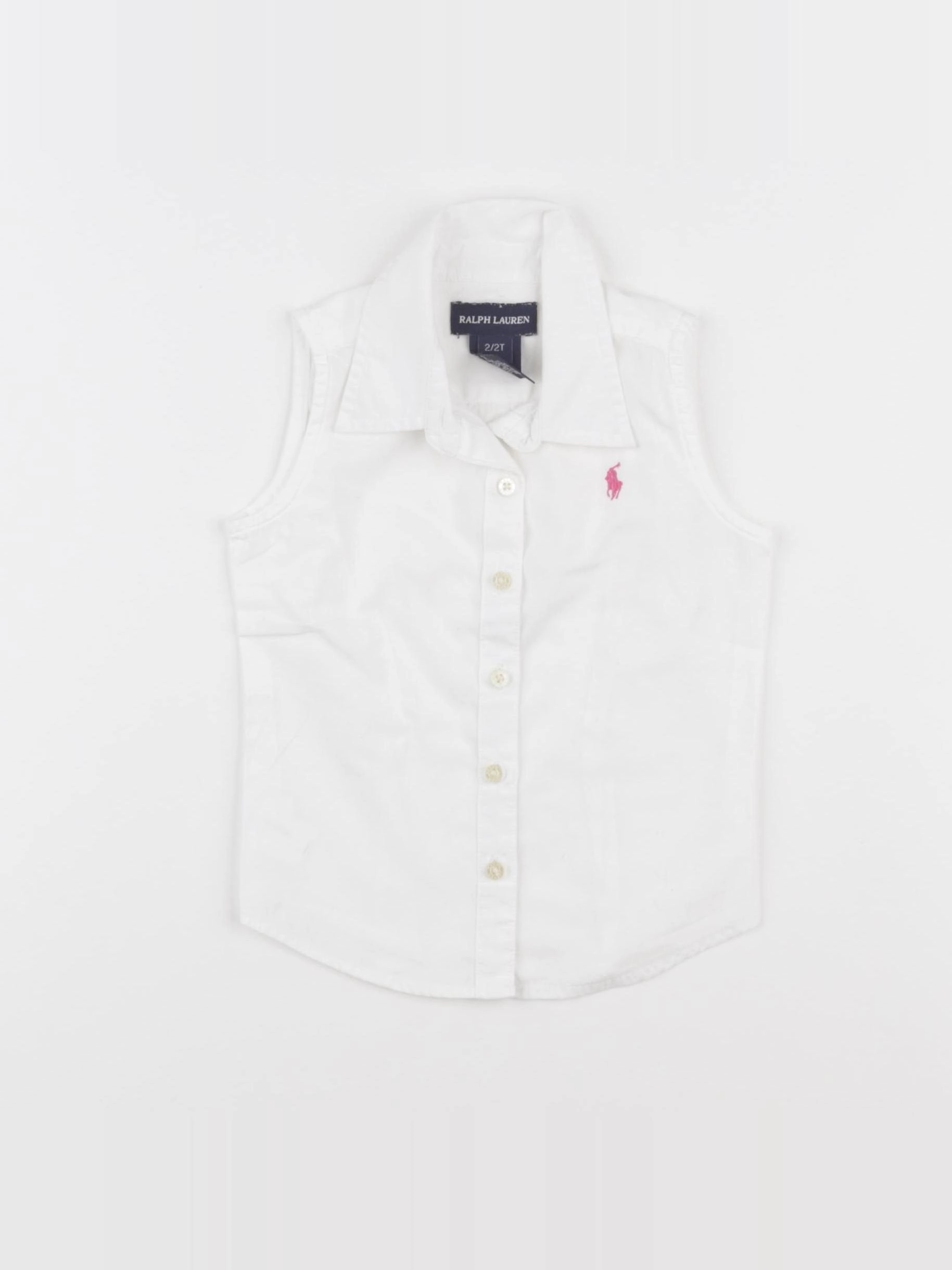 Ralph Lauren - chemise blanc - 2 ans
