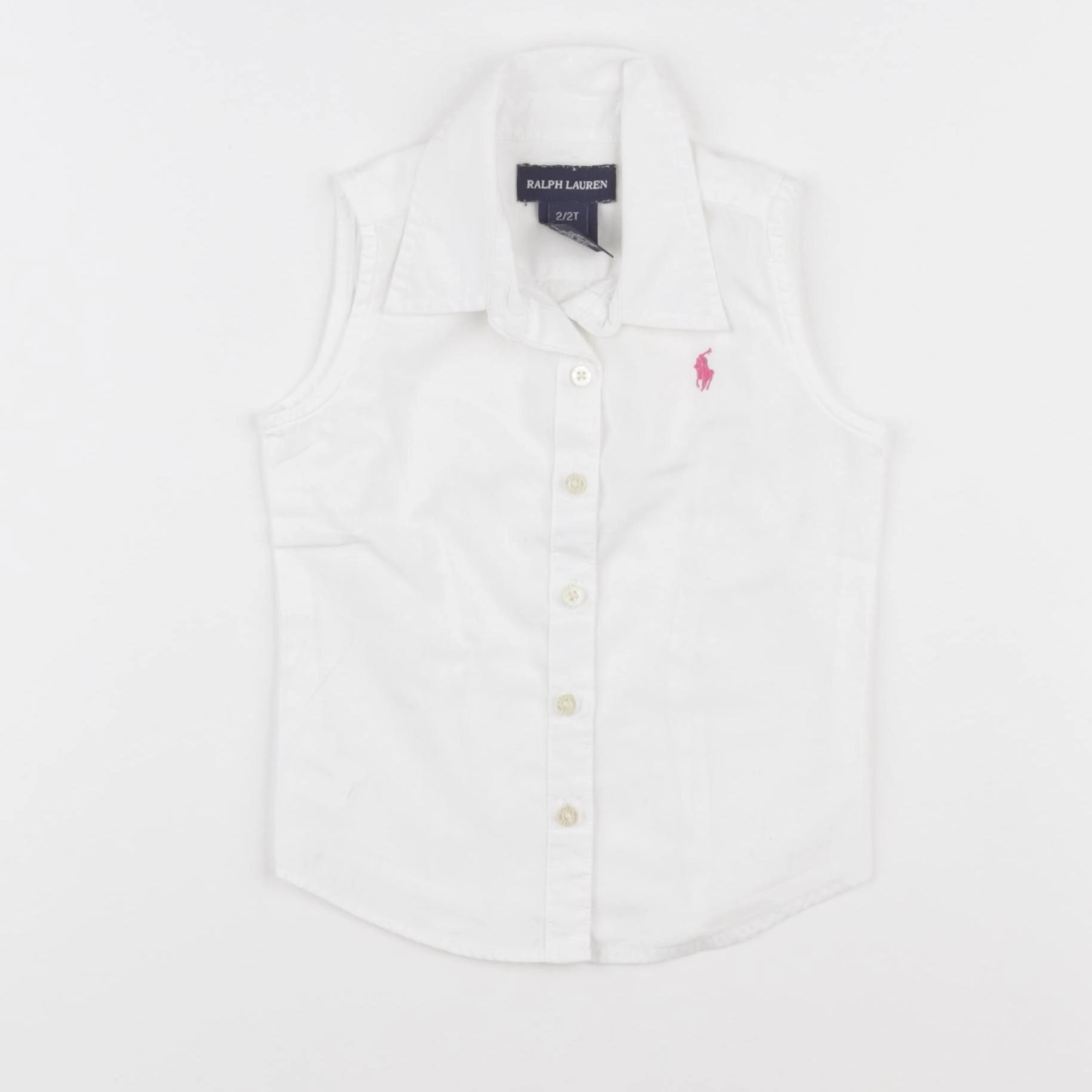 Ralph Lauren - chemise blanc - 2 ans