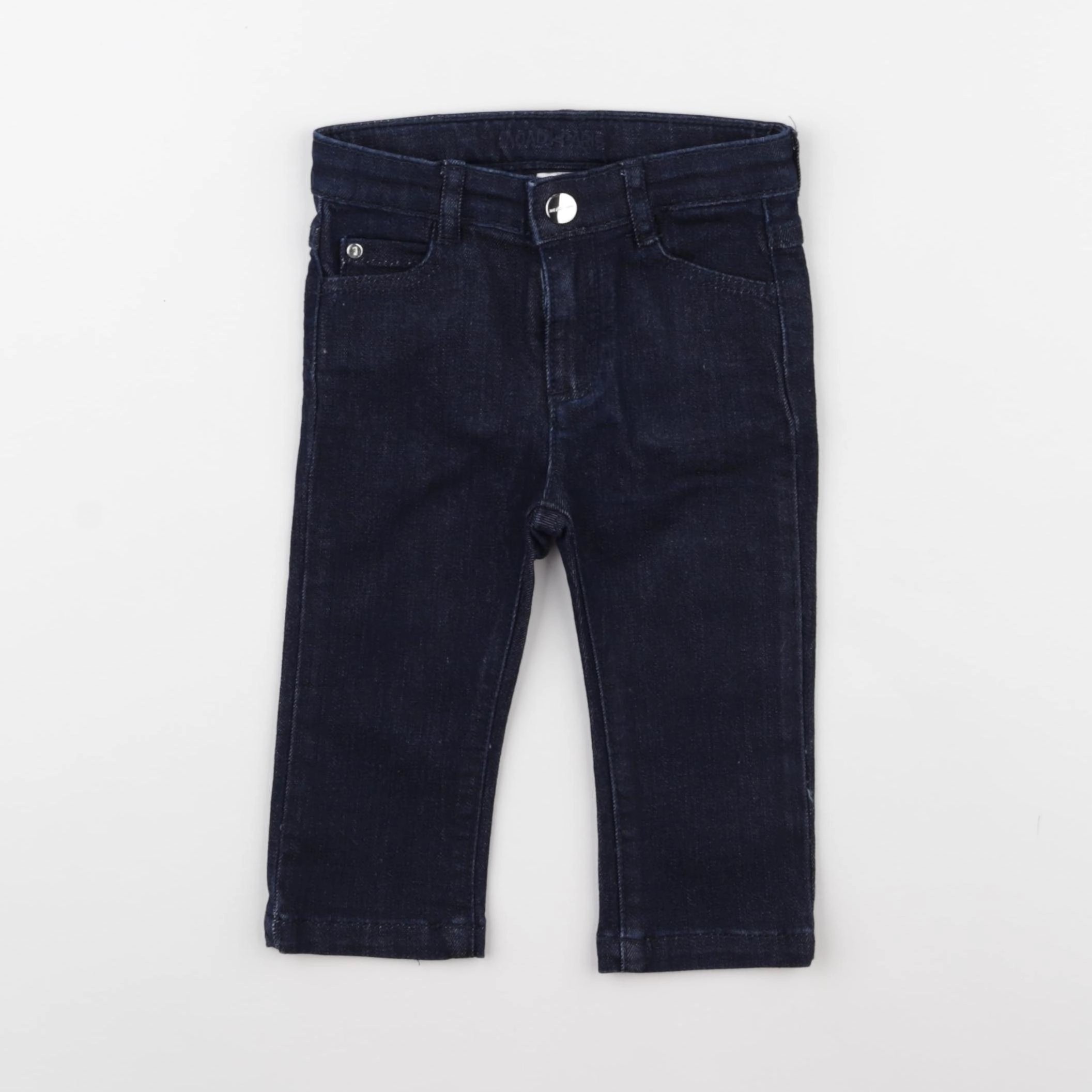 Jacadi - jean bleu - 12 mois