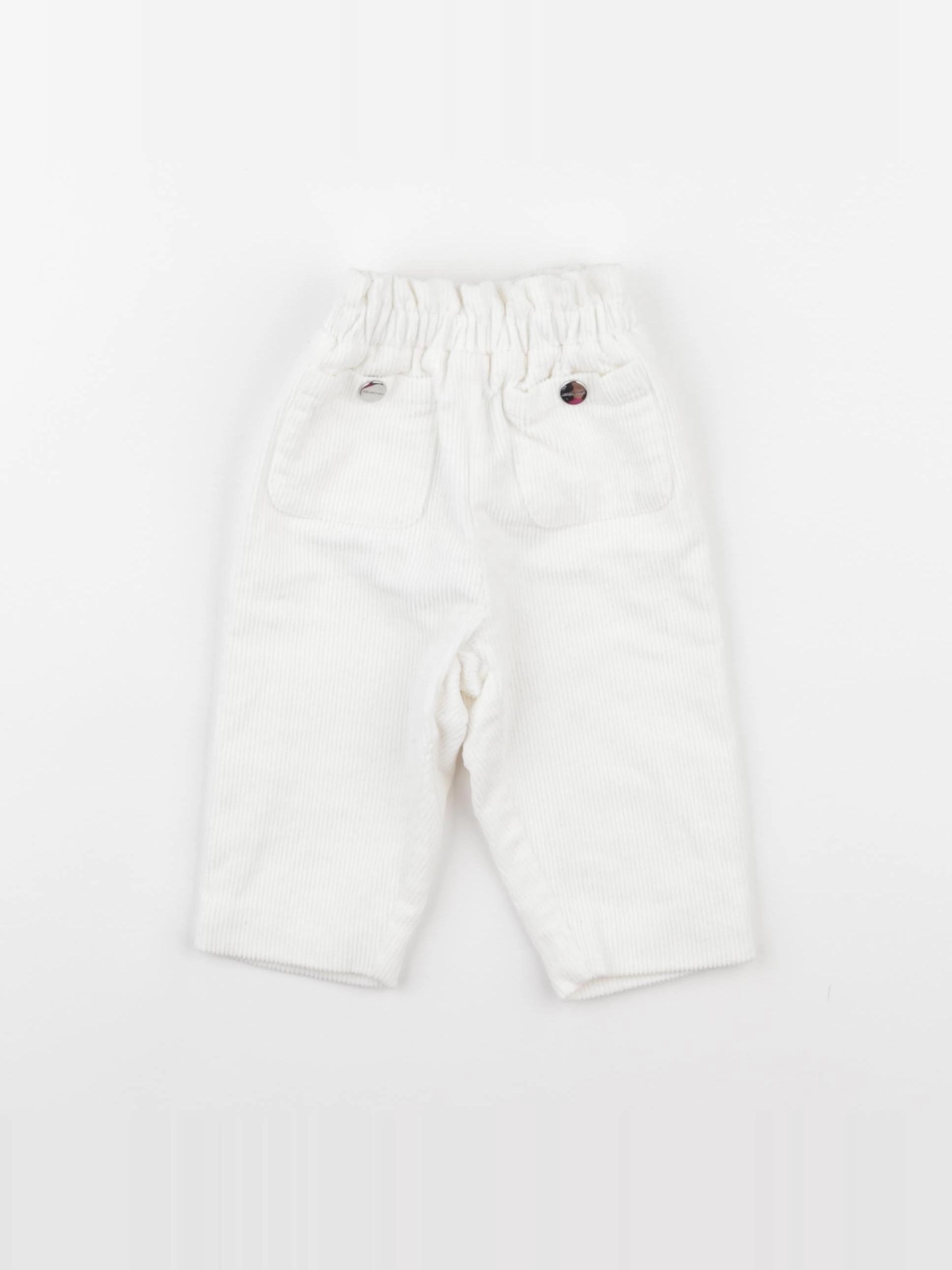 Jacadi - pantalon blanc - 6 mois
