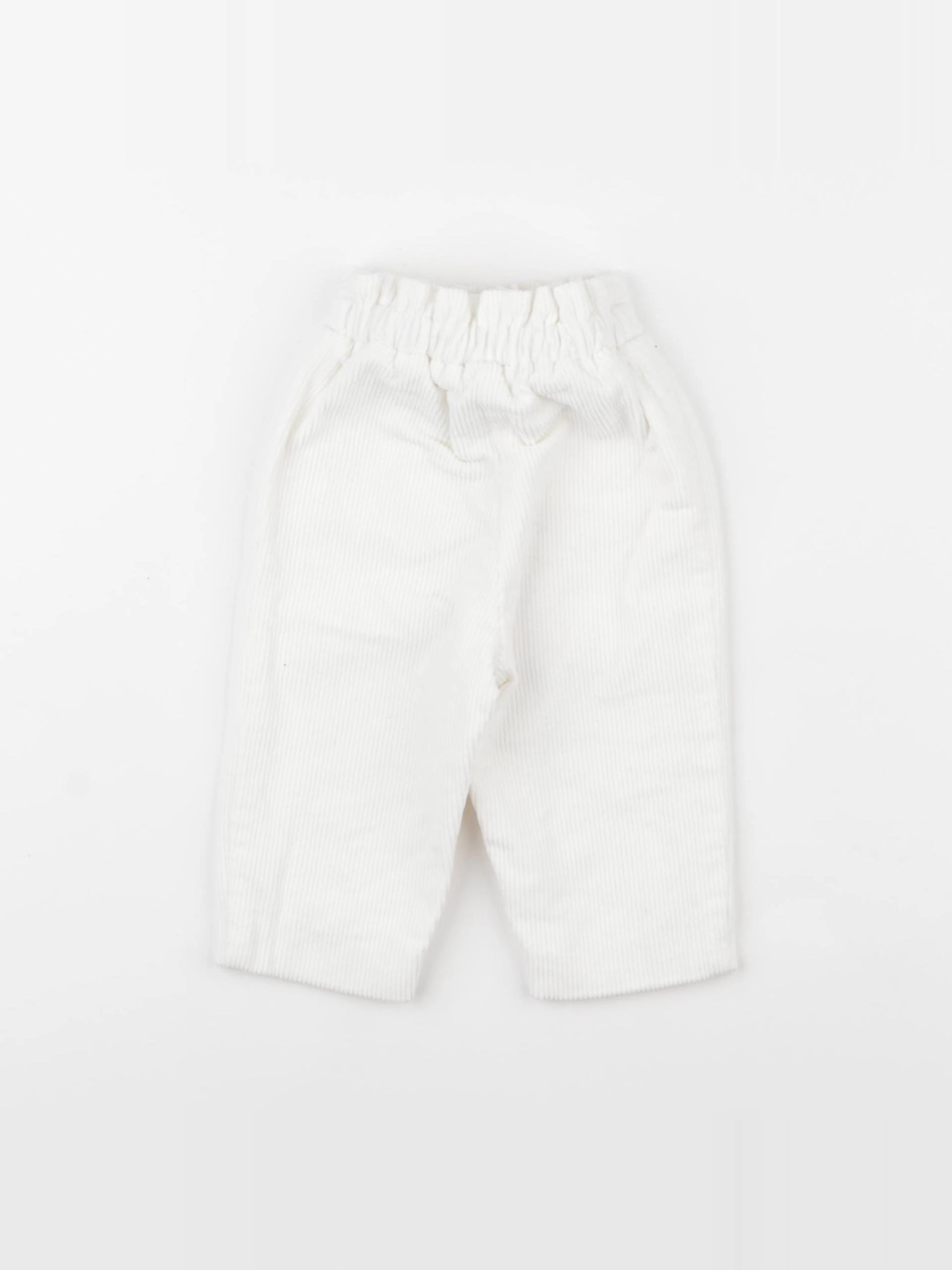 Jacadi - pantalon blanc - 6 mois