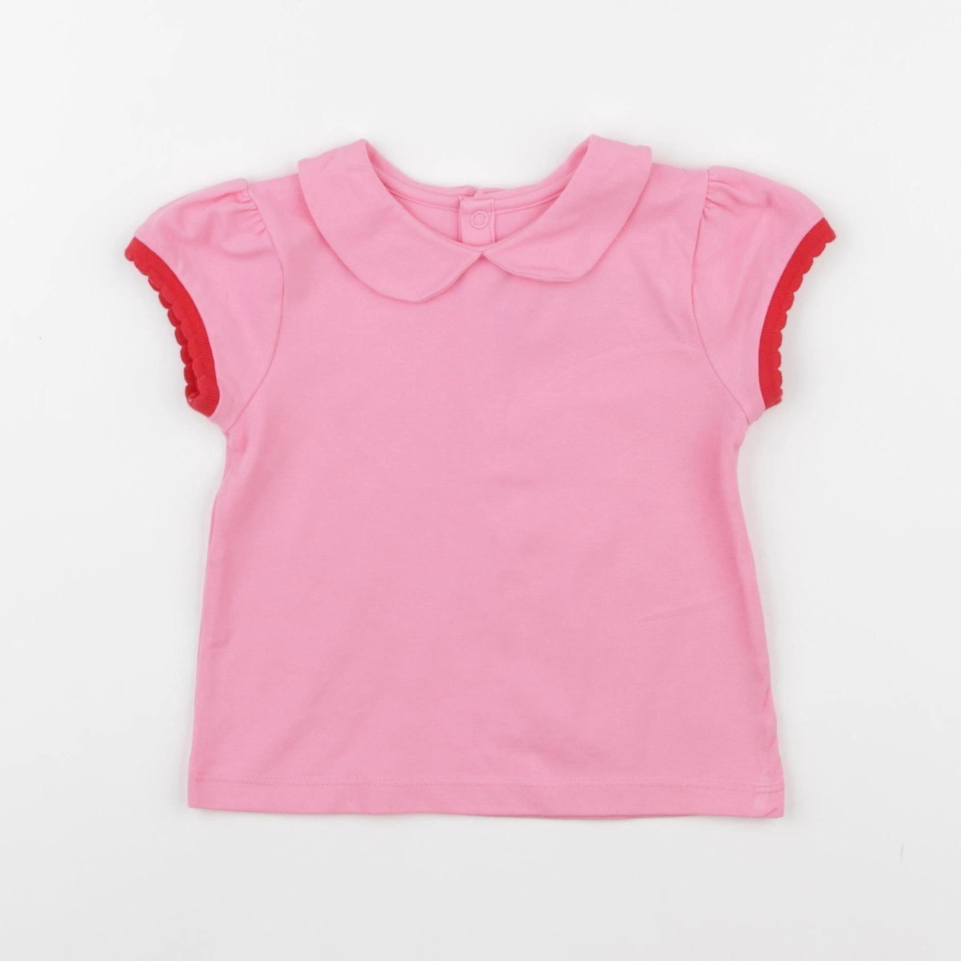 Jacadi - polo rose - 24 mois