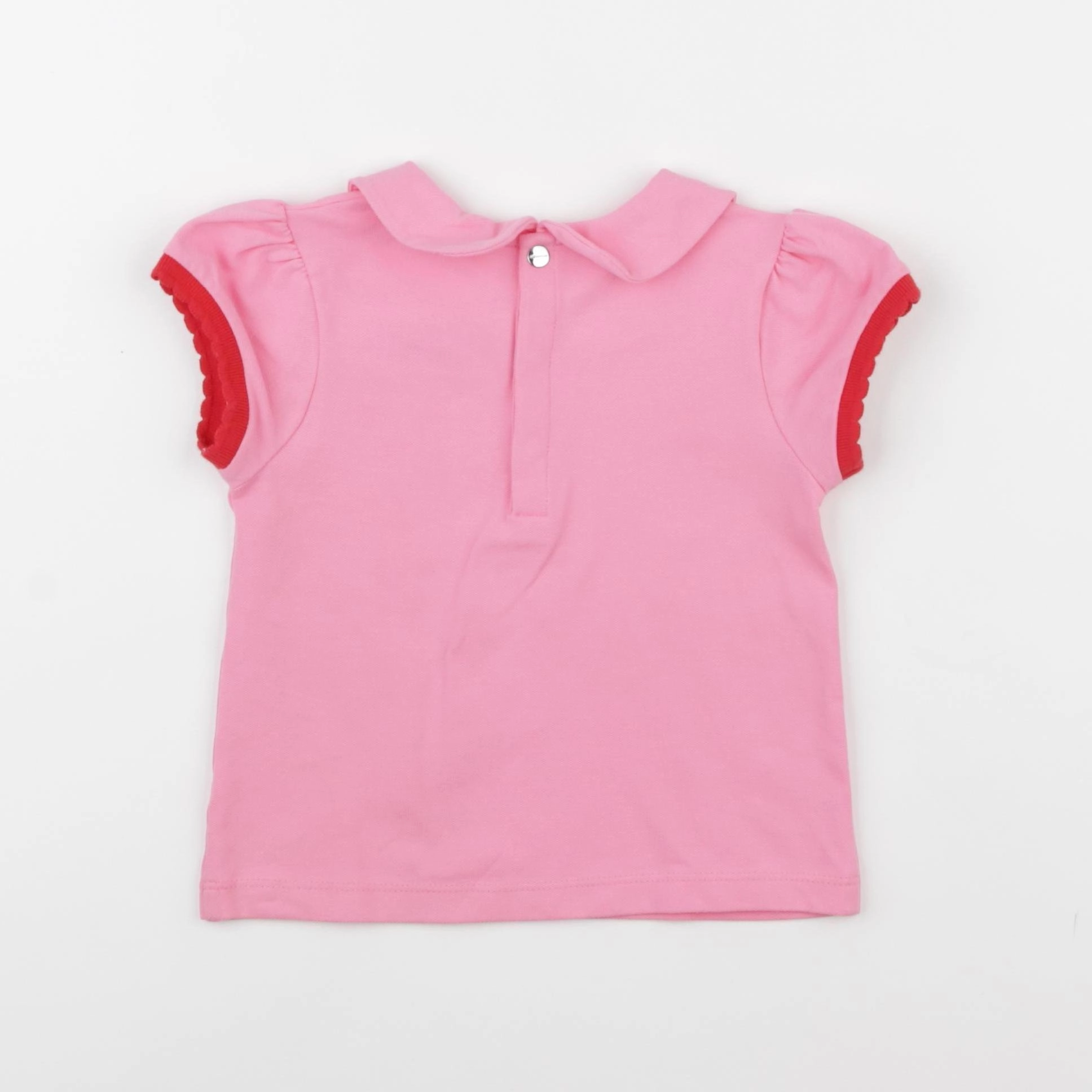 Jacadi - polo rose - 24 mois