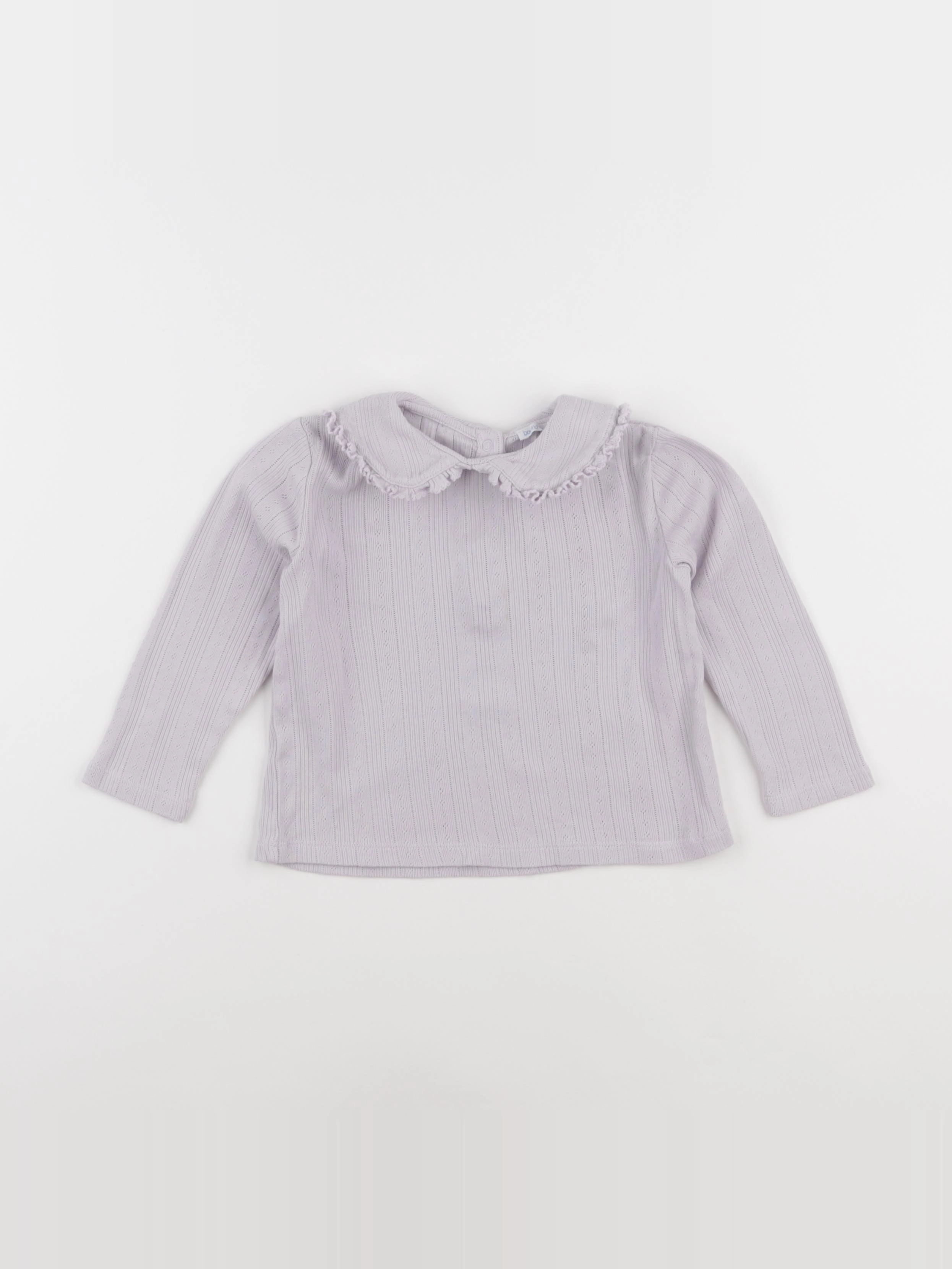 Boutchou - tee-shirt violet - 24 mois