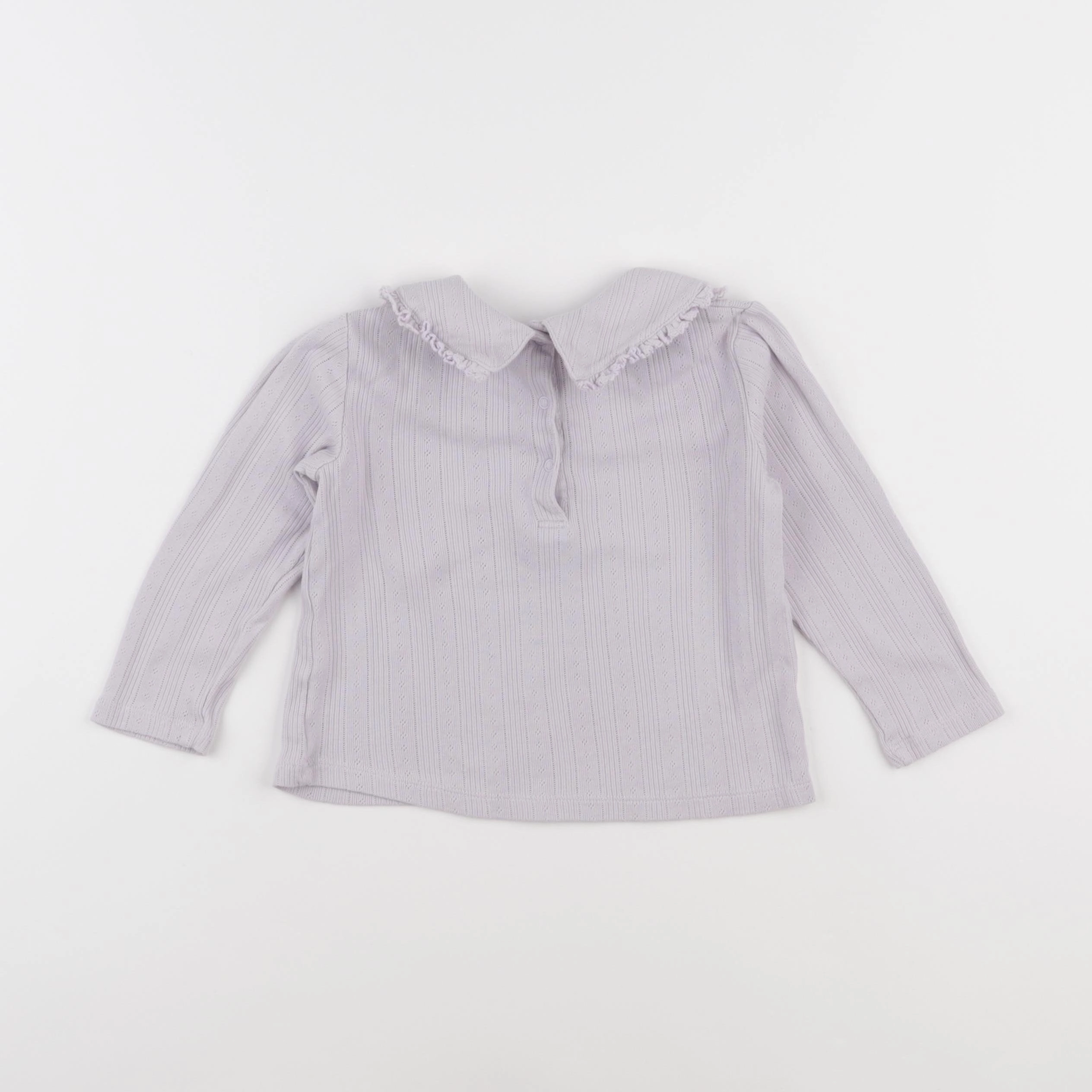 Boutchou - tee-shirt violet - 24 mois