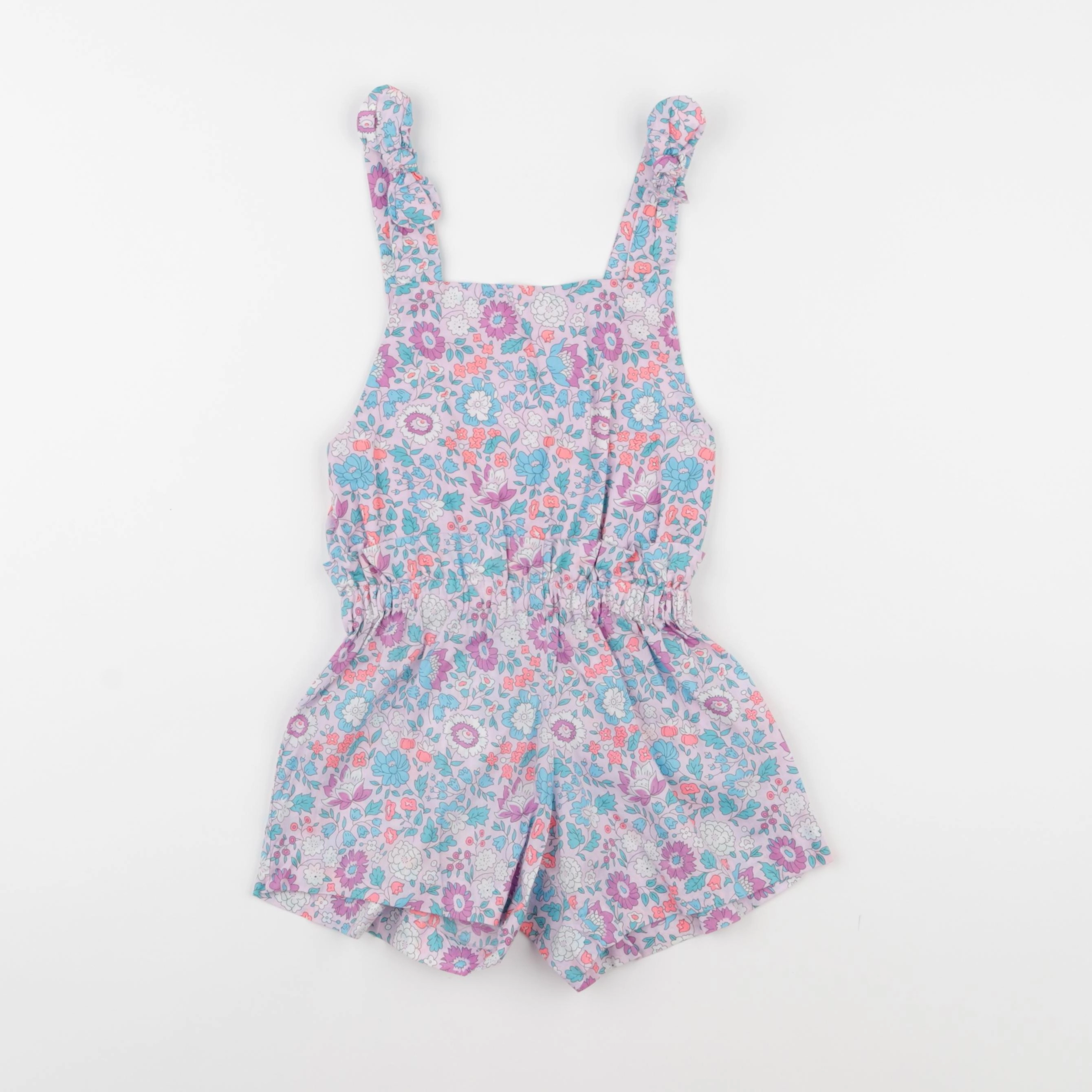 Jacadi - combinaison liberty multicolore - 3 ans