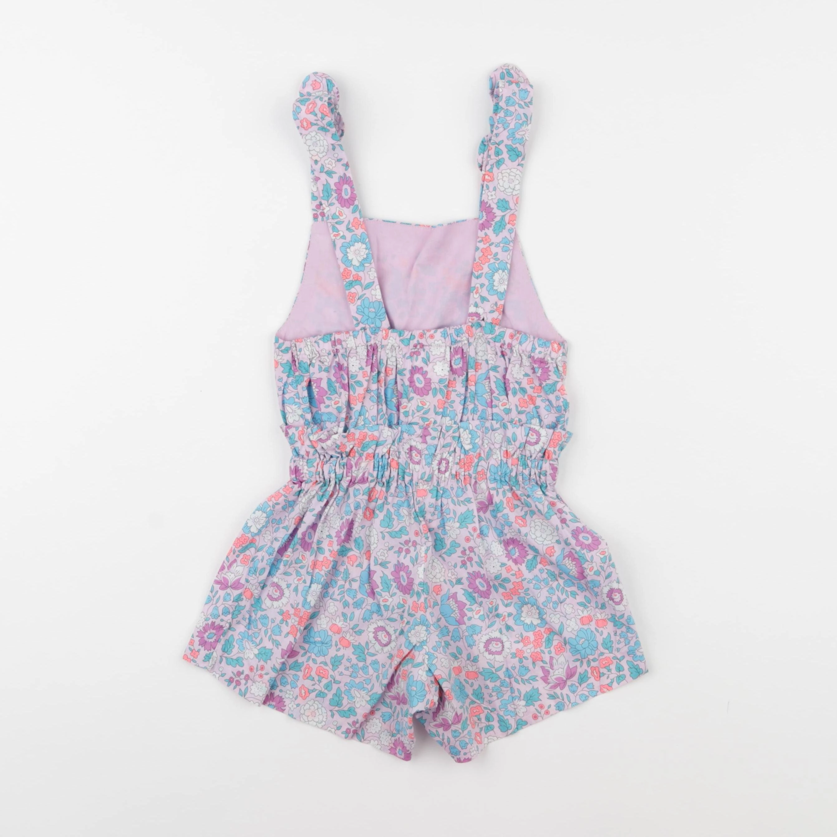 Jacadi - combinaison liberty multicolore - 3 ans