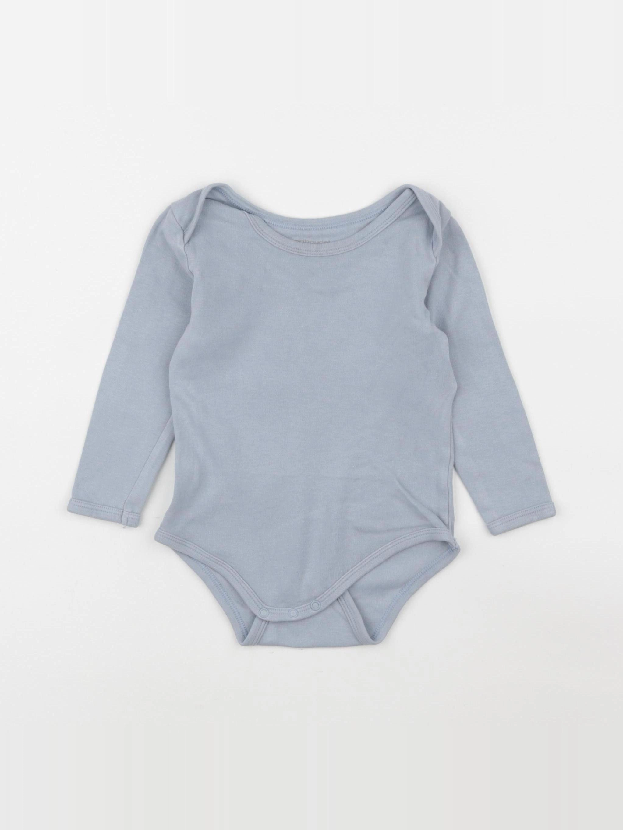 Vertbaudet - body bleu - 18 mois